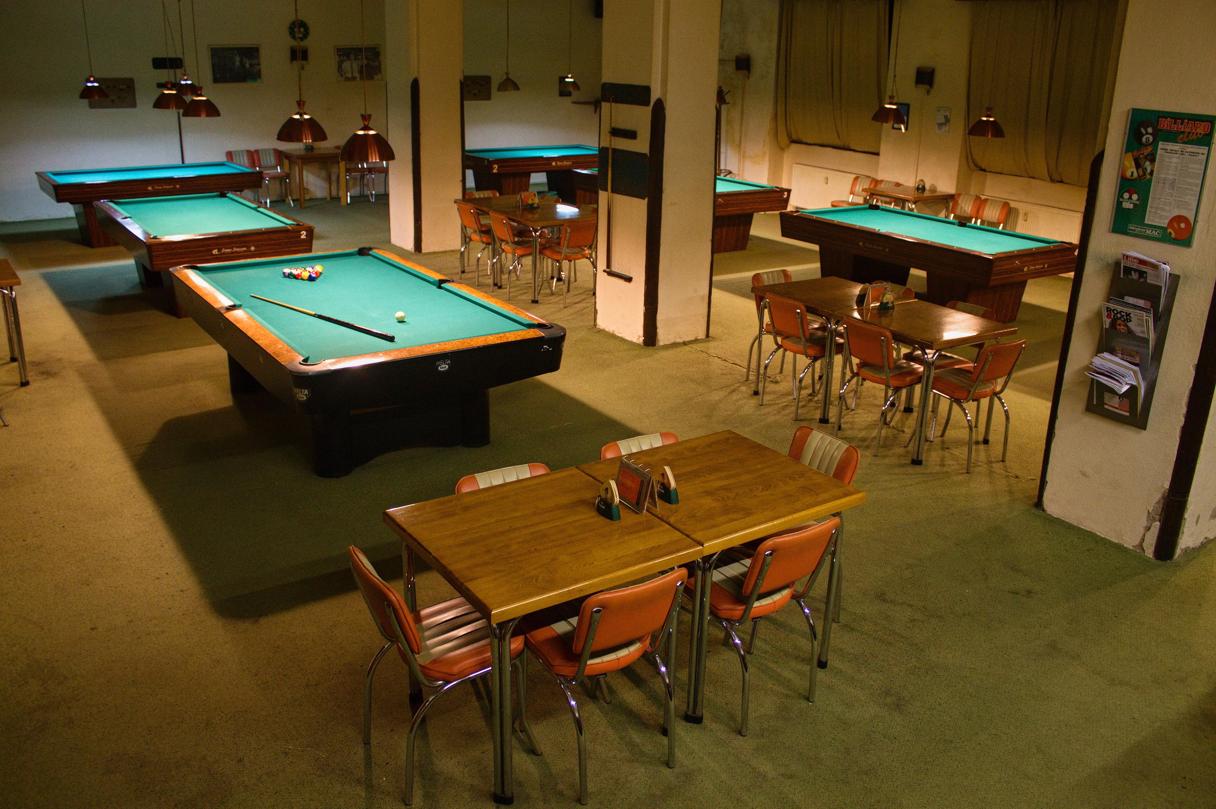 Kulečníková herna Lidový dům