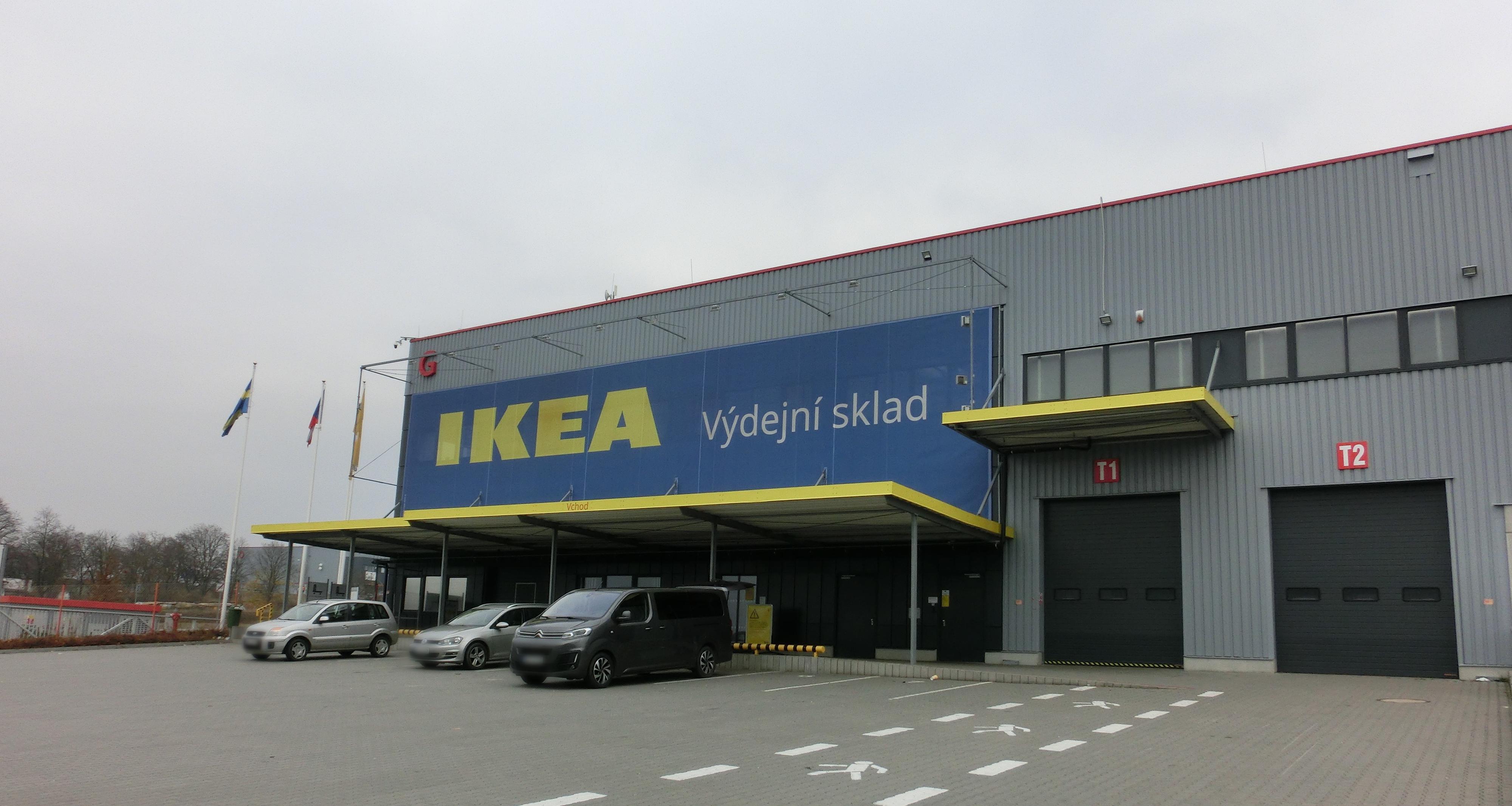 Výdejní sklad IKEA Hostivice foto 3
