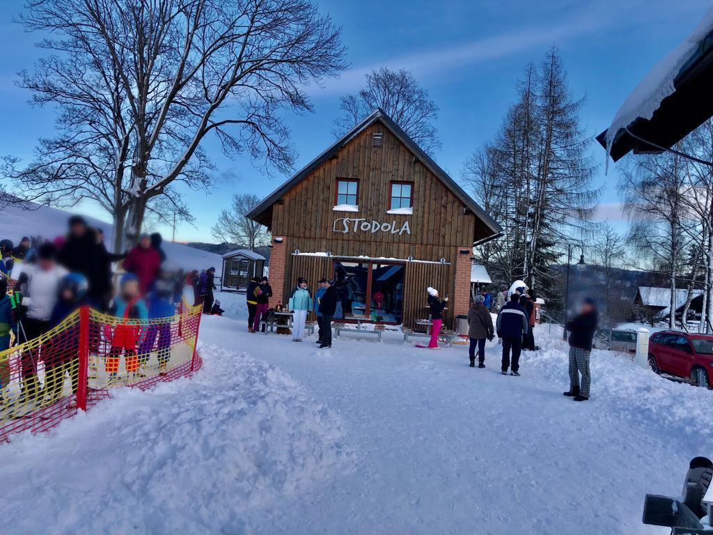 Ski areál DETOA foto 2