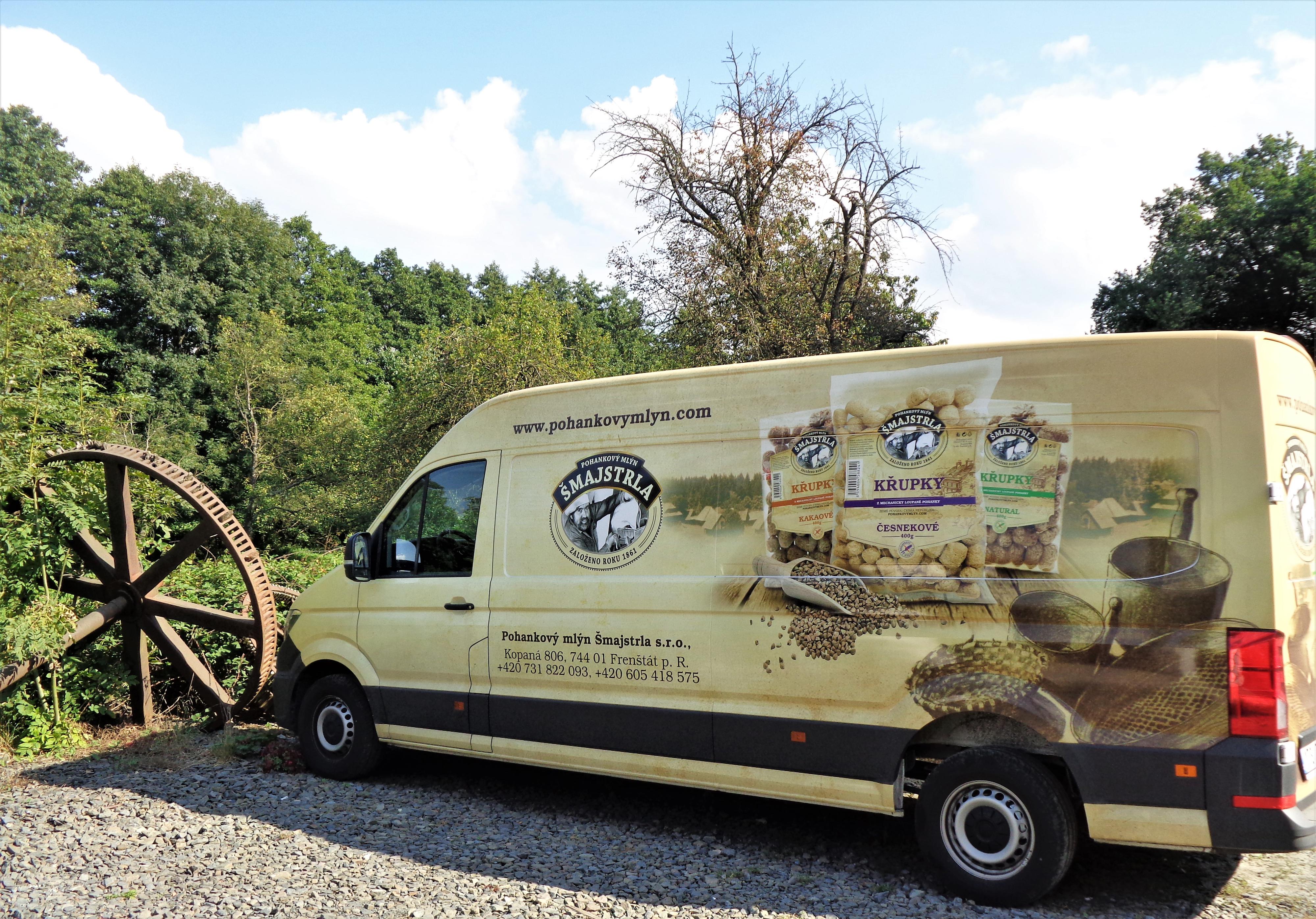 Pohankový mlýn ŠMAJSTRLA s.r.o.