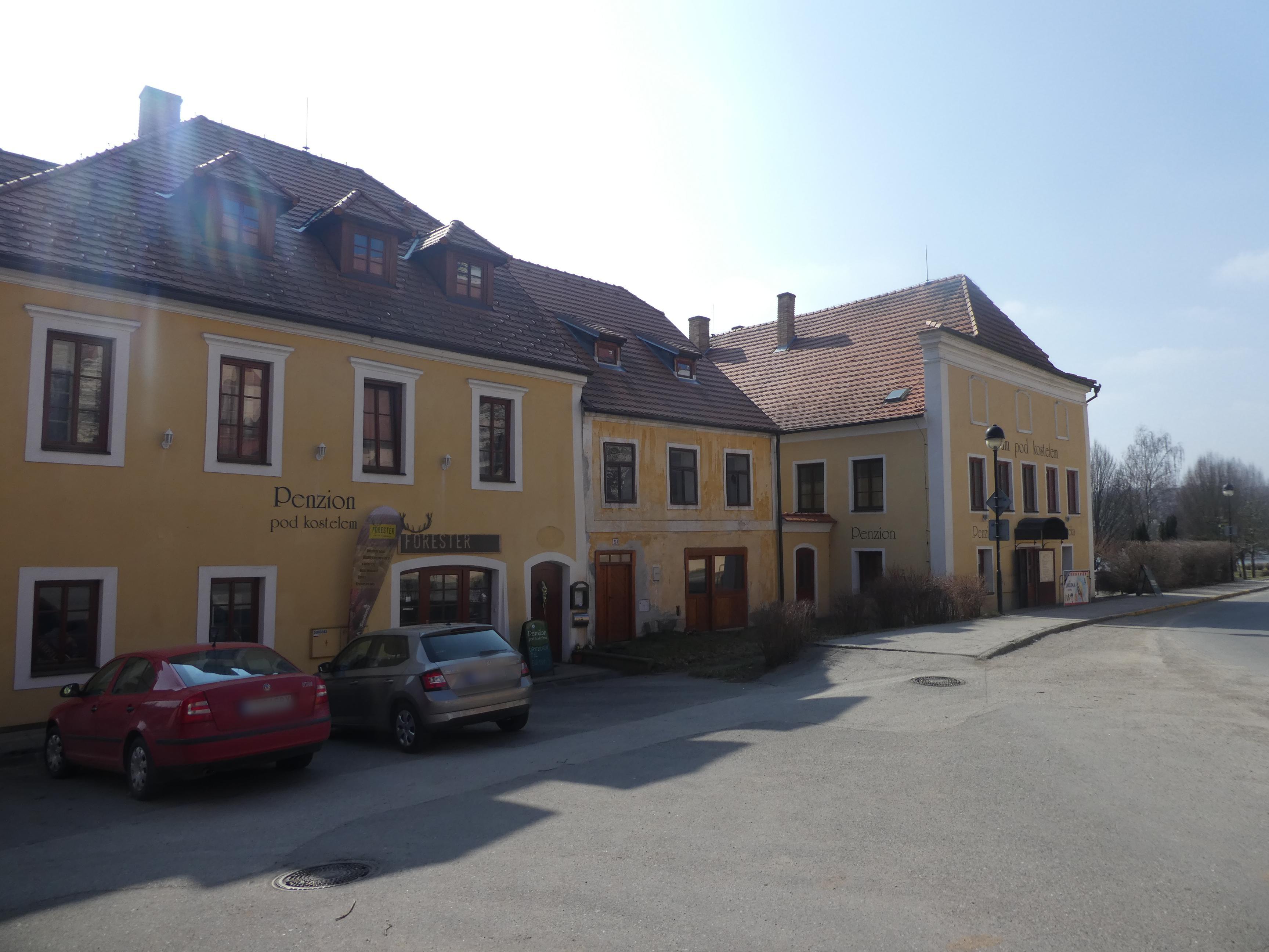 Penzion pod kostelem foto 2