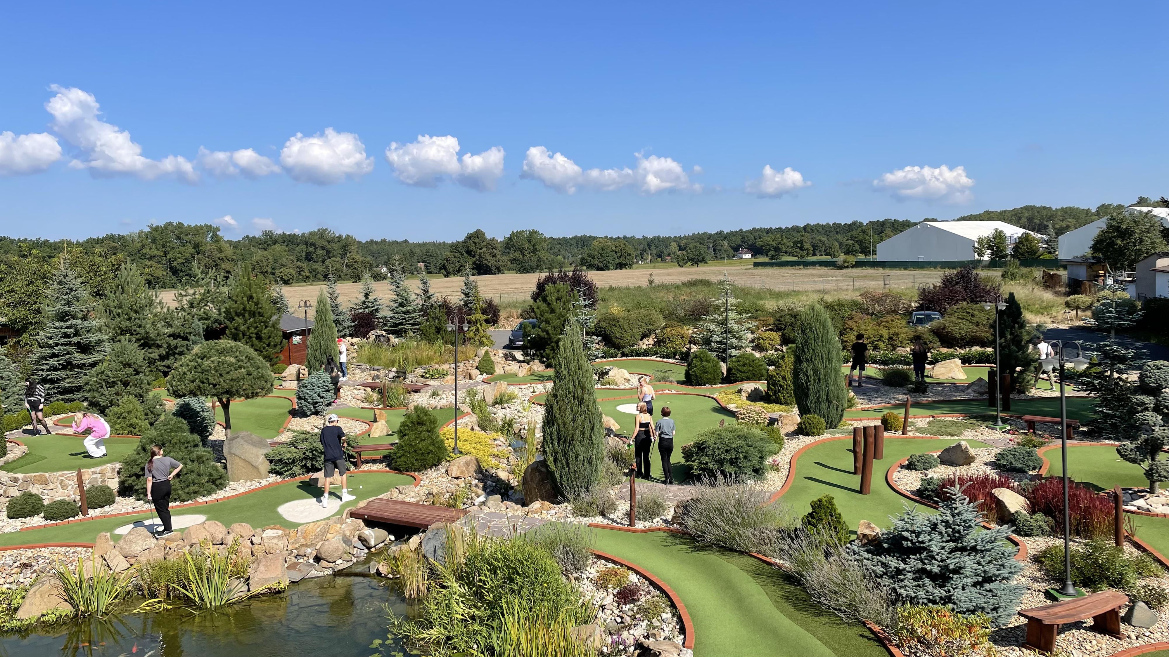 Adventure Golf Budínek foto 2