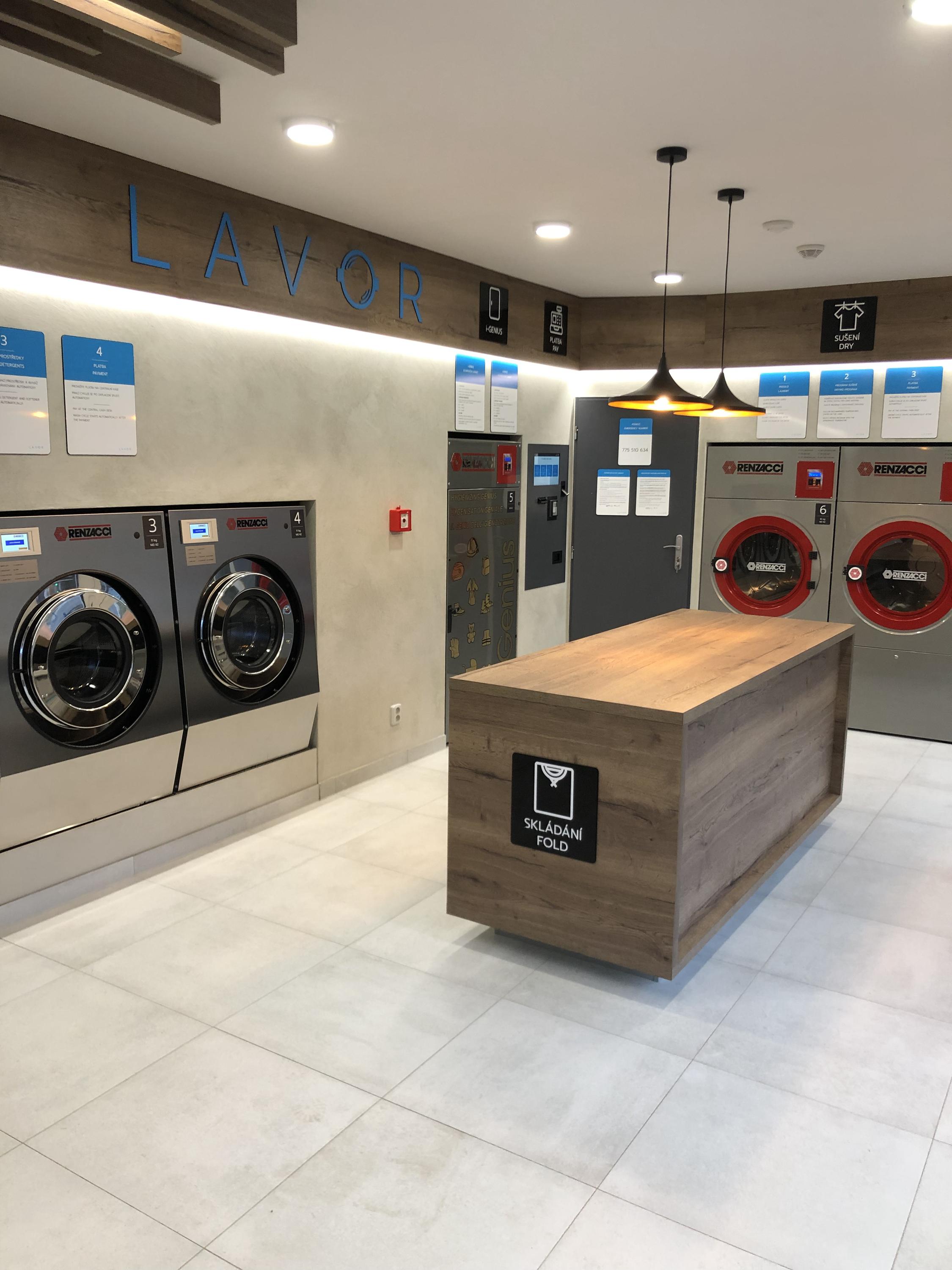 Prádelna LAVOR Patočkova foto 2