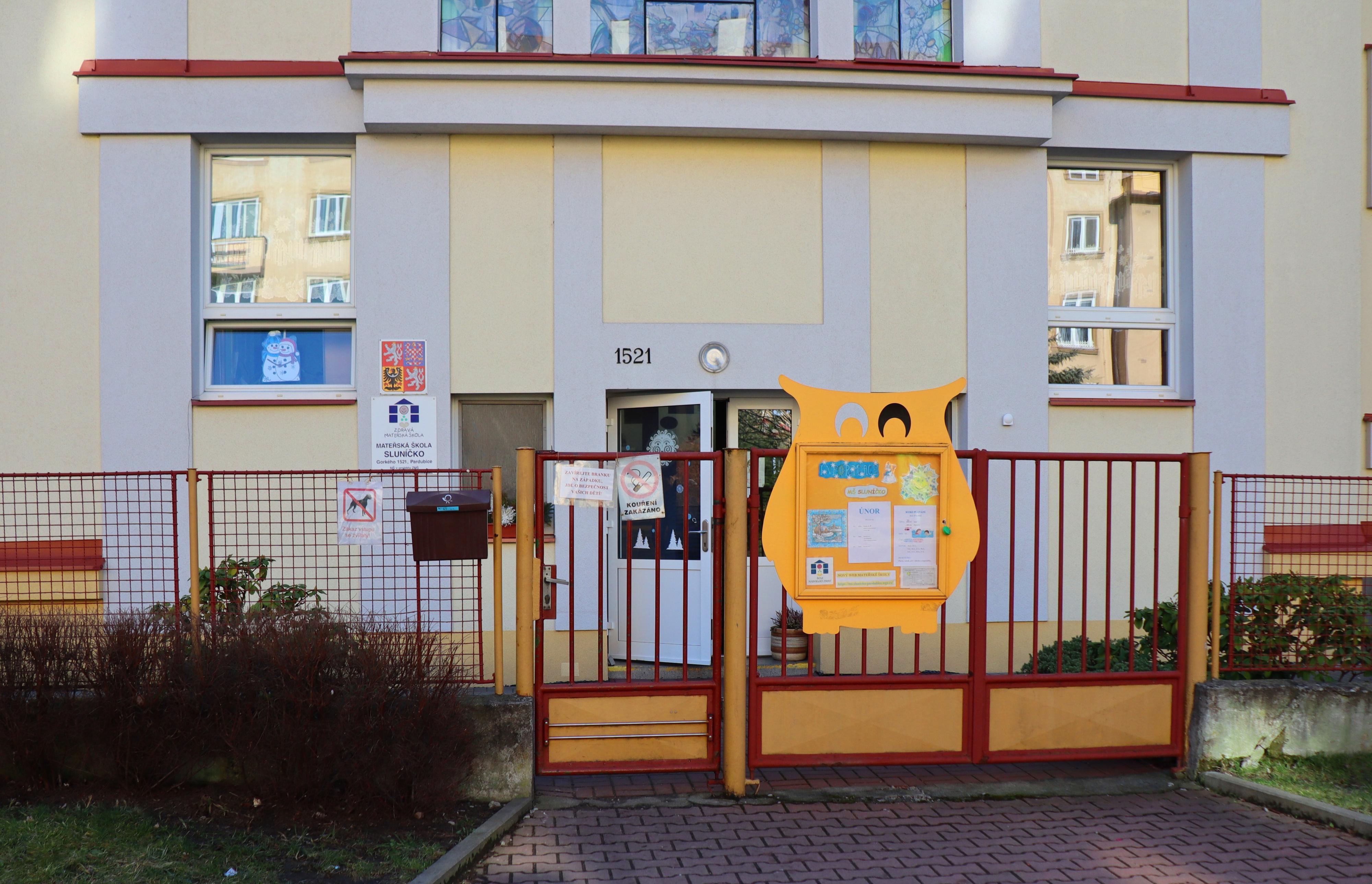 MŠ Sluníčko Pardubice, Gorkého foto 4