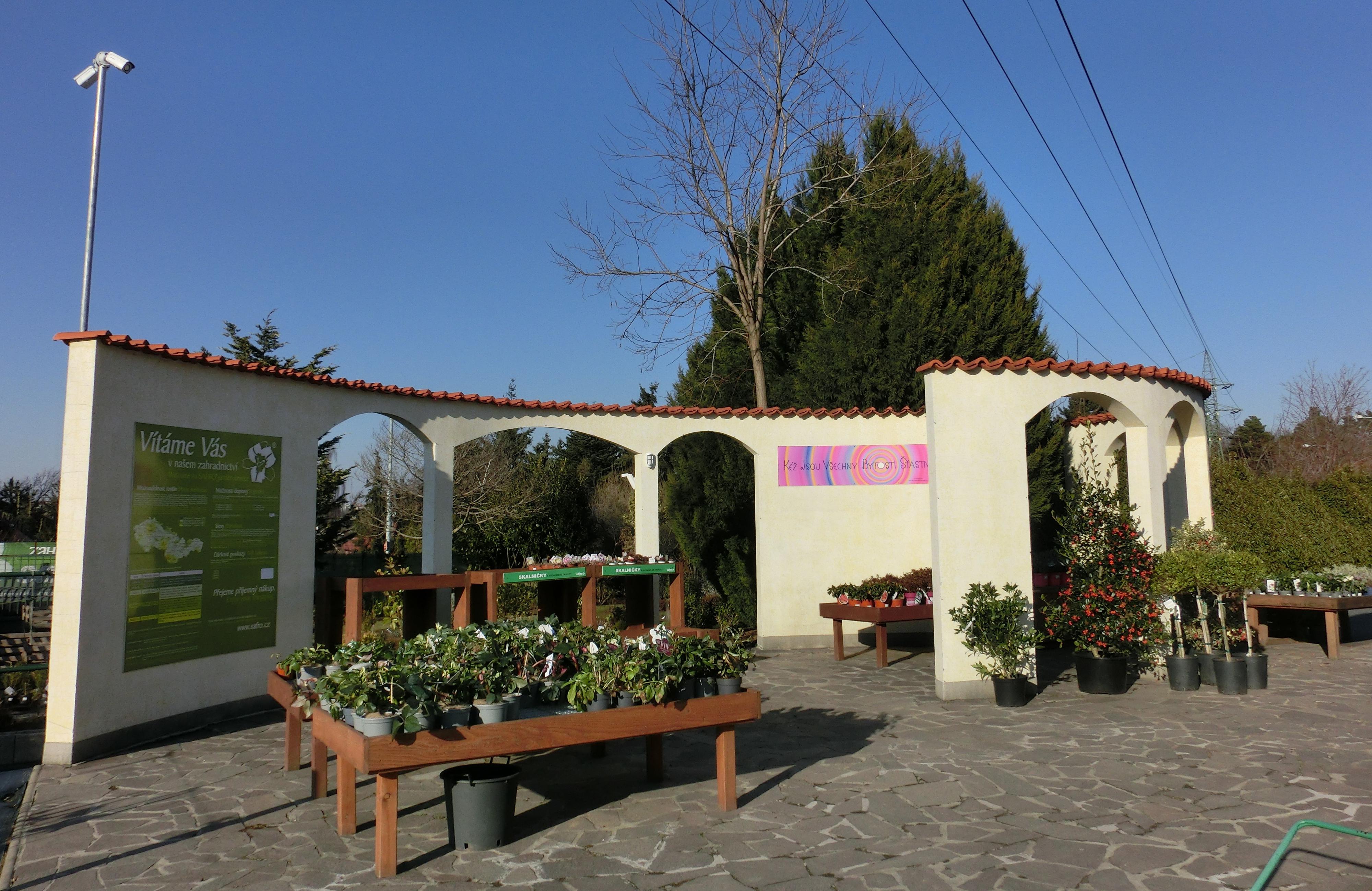 Zahradnictví SAFRO Milan Havlis foto 5