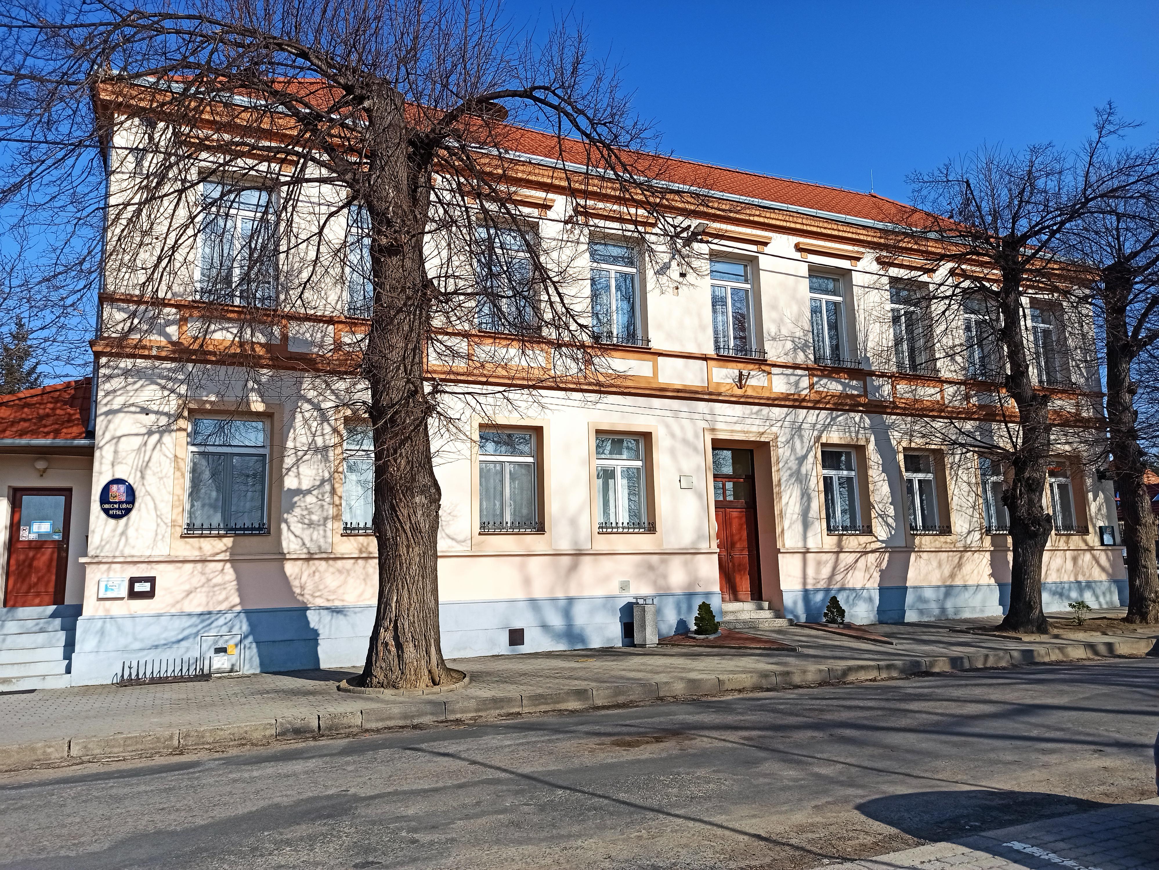 Hýsly - obecní úřad