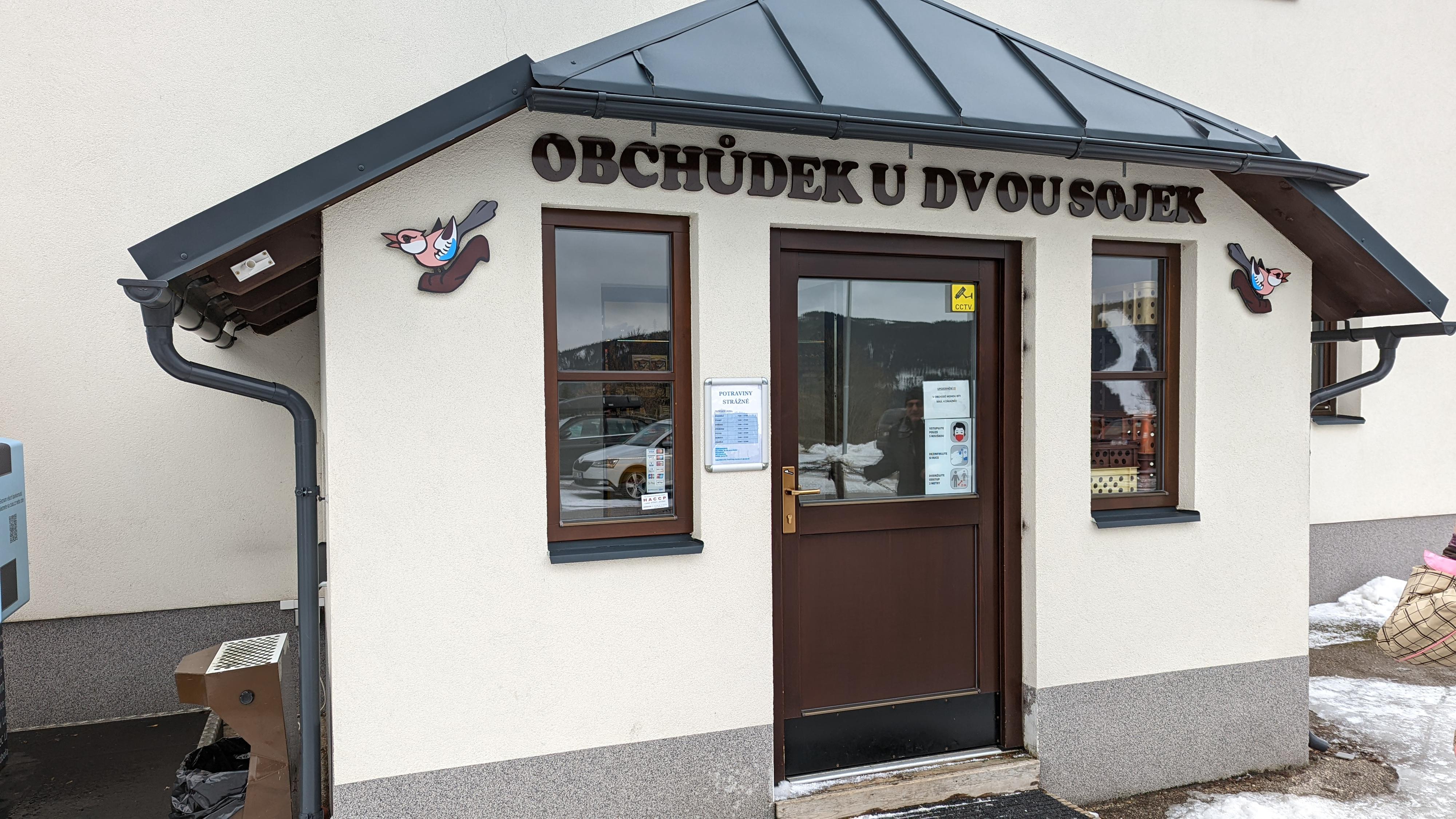 Obchůdek U Dvou sojek