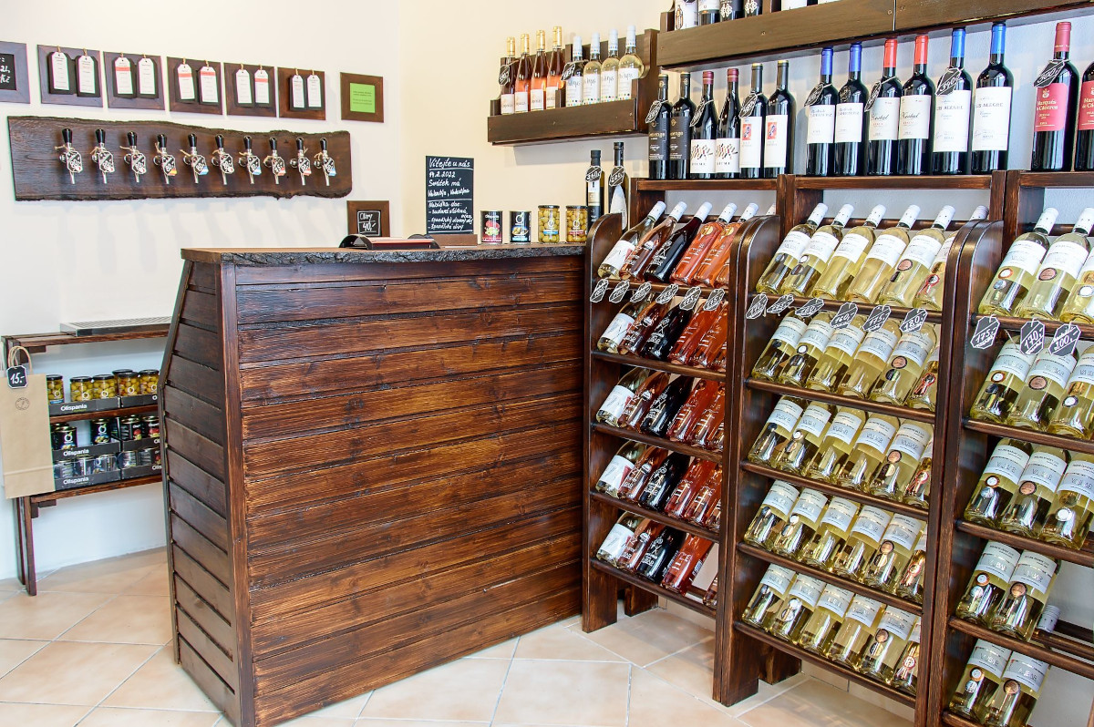 Vinotéka u Šebestů