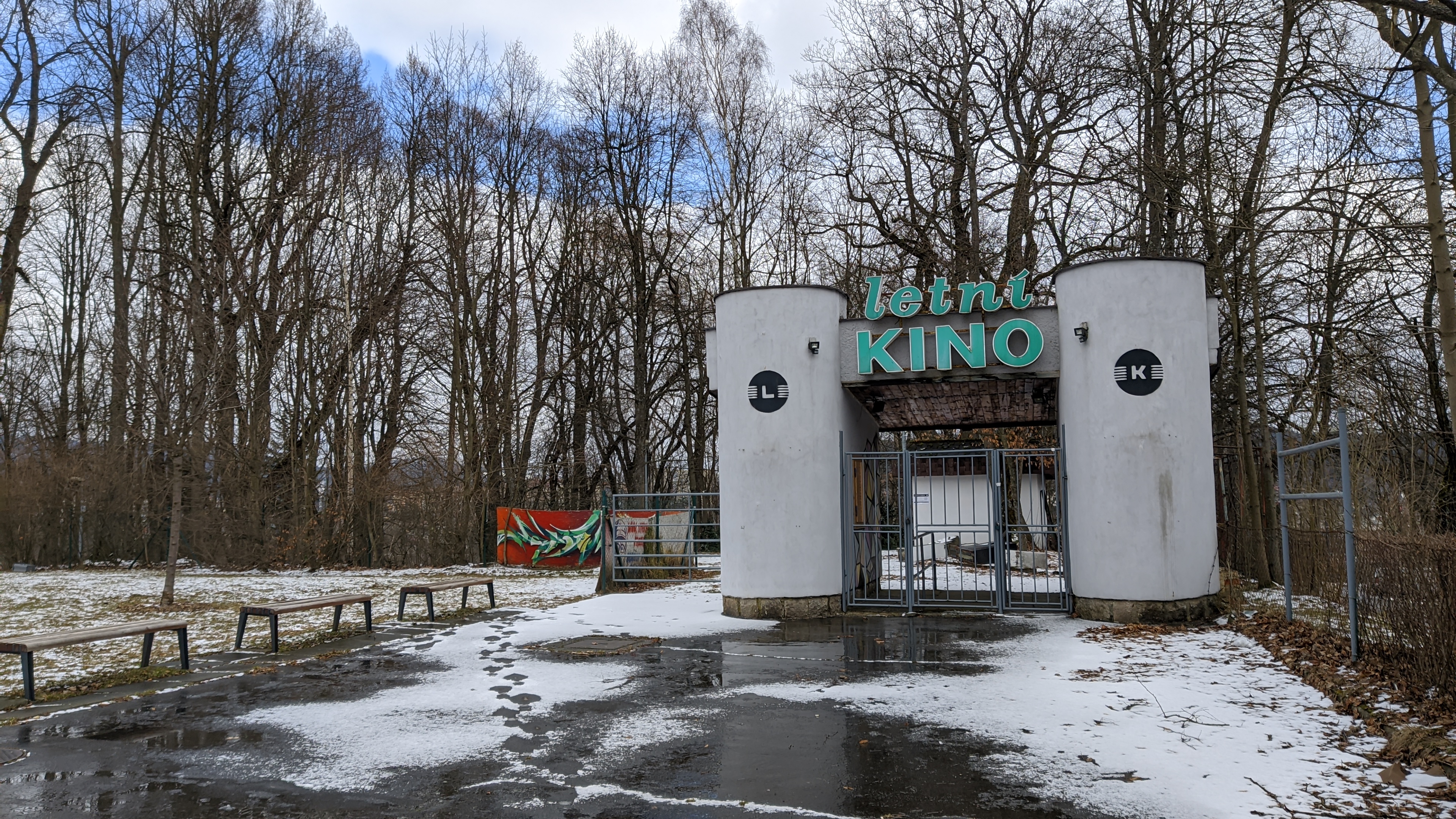 Letní kino Jablonec nad Nisou foto 2