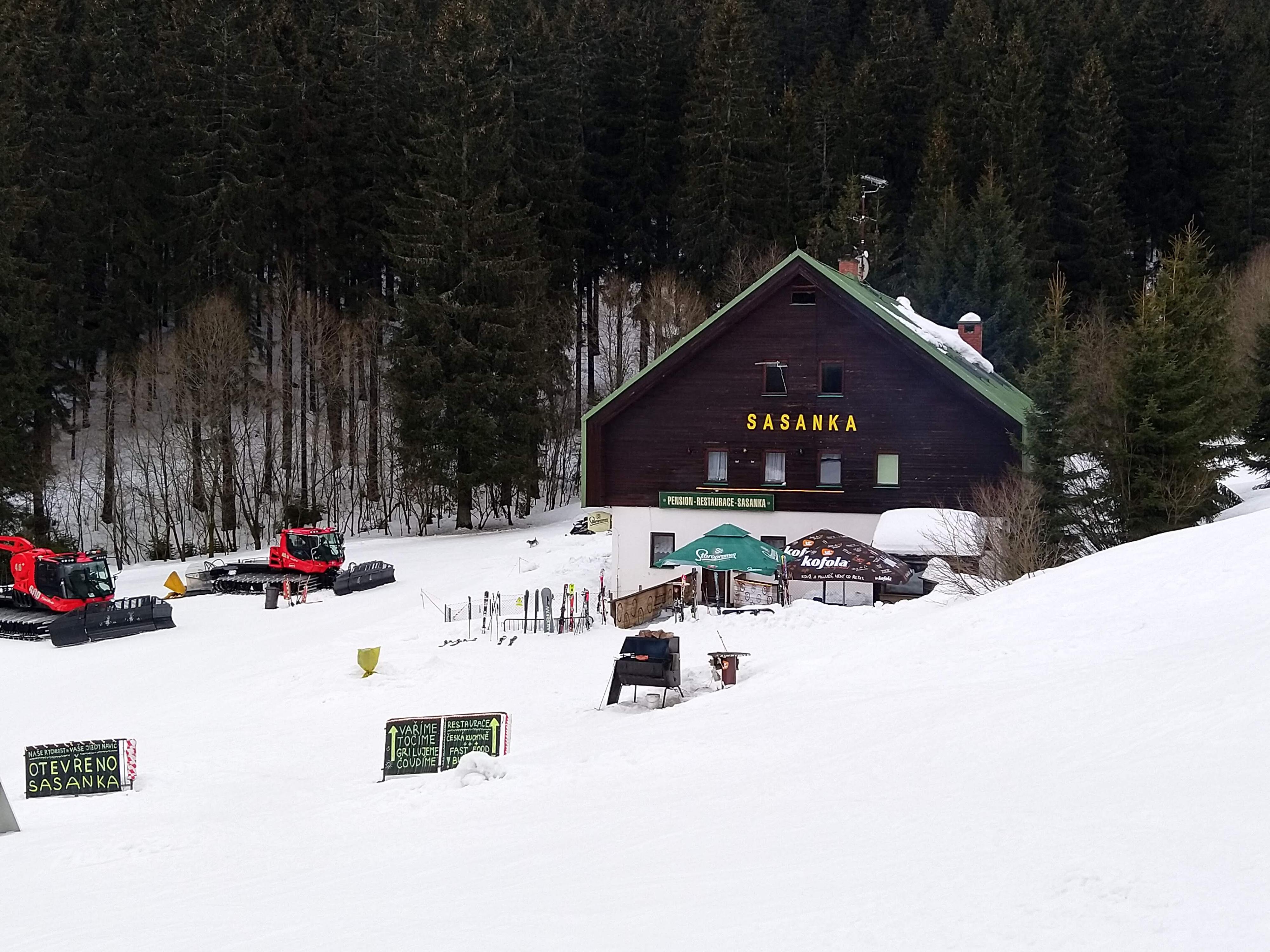 Penzion a restaurace Sasanka foto 4