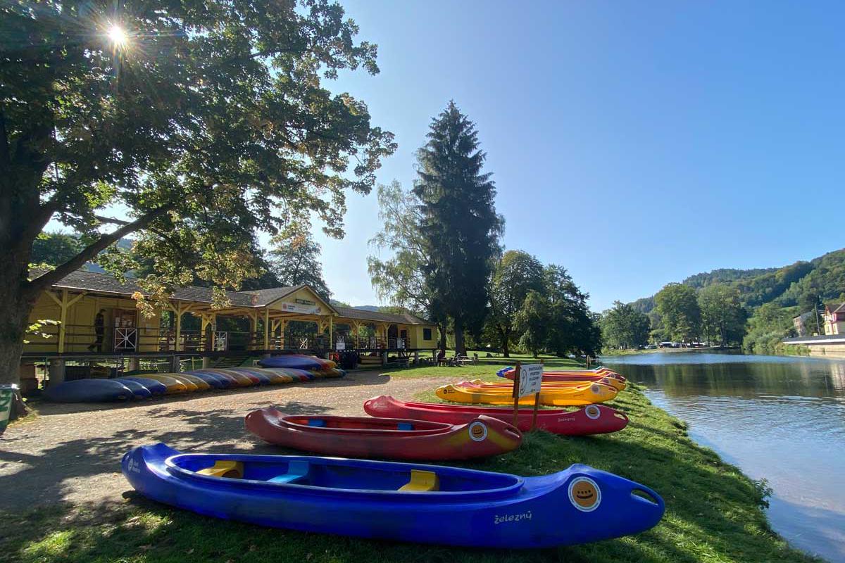 SUNDISK family - půjčovna lodí a koloběžek