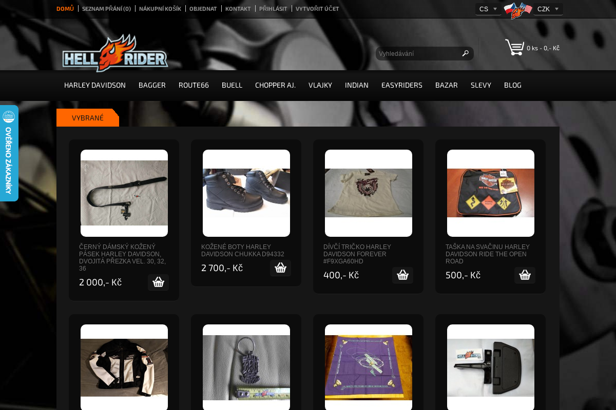 Hellrider.cz