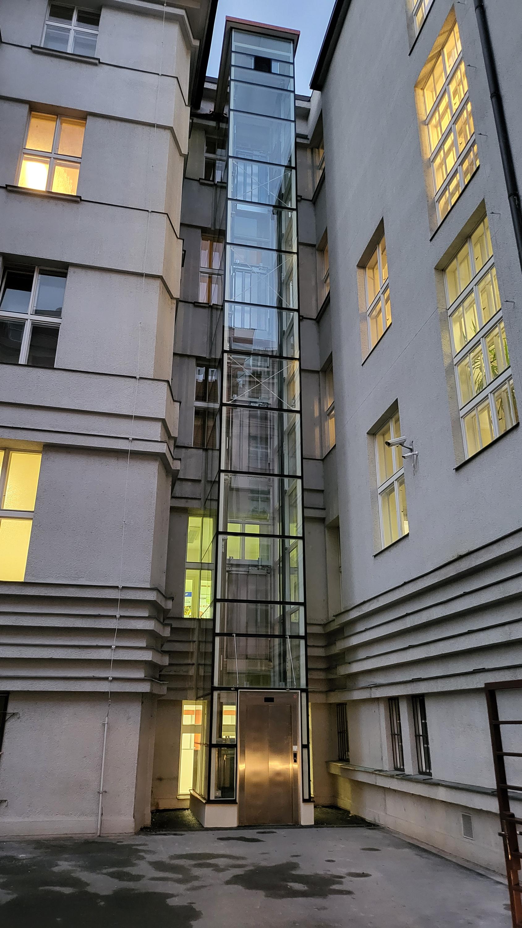 Výtahy Praha THOMAS & GRUNNER s.r.o. foto 3