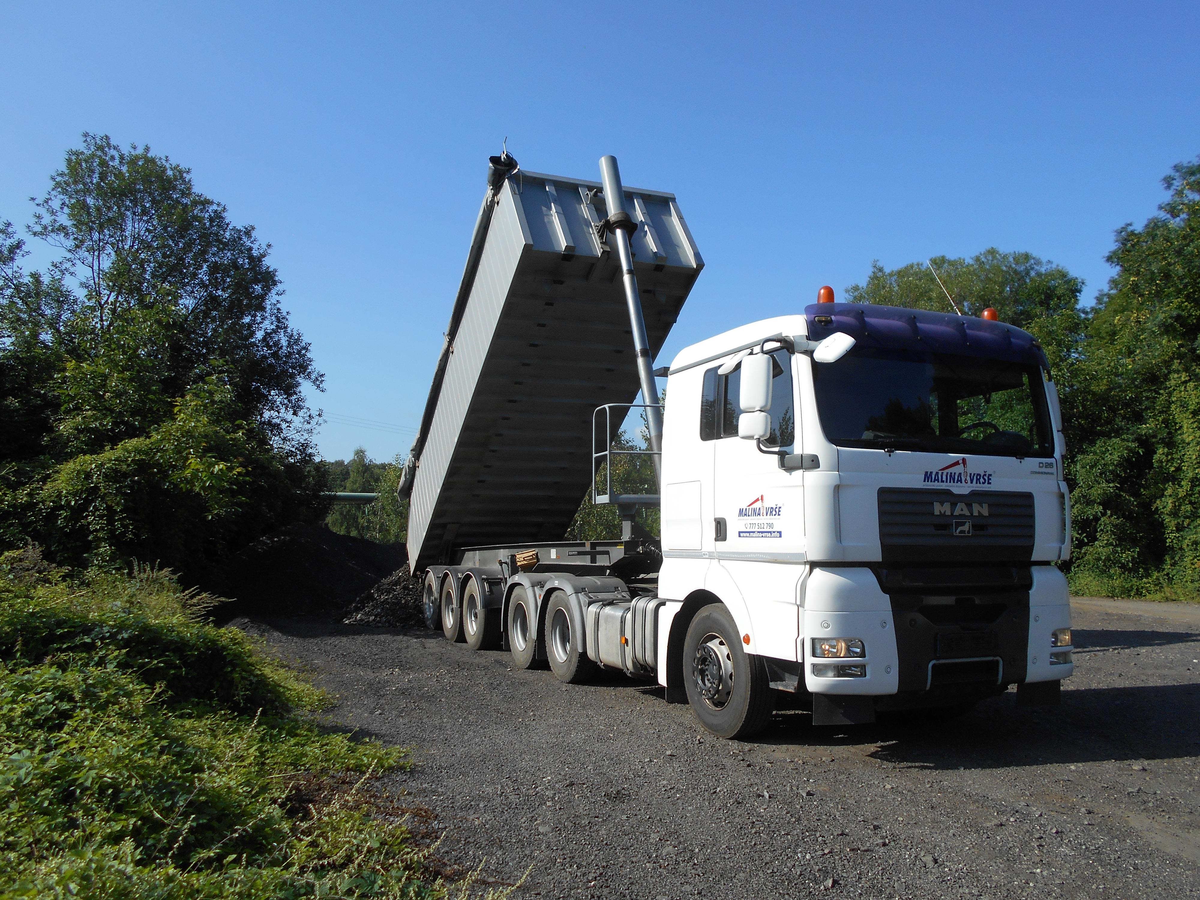 MALINA - VRŠE - Nákladní doprava foto 3