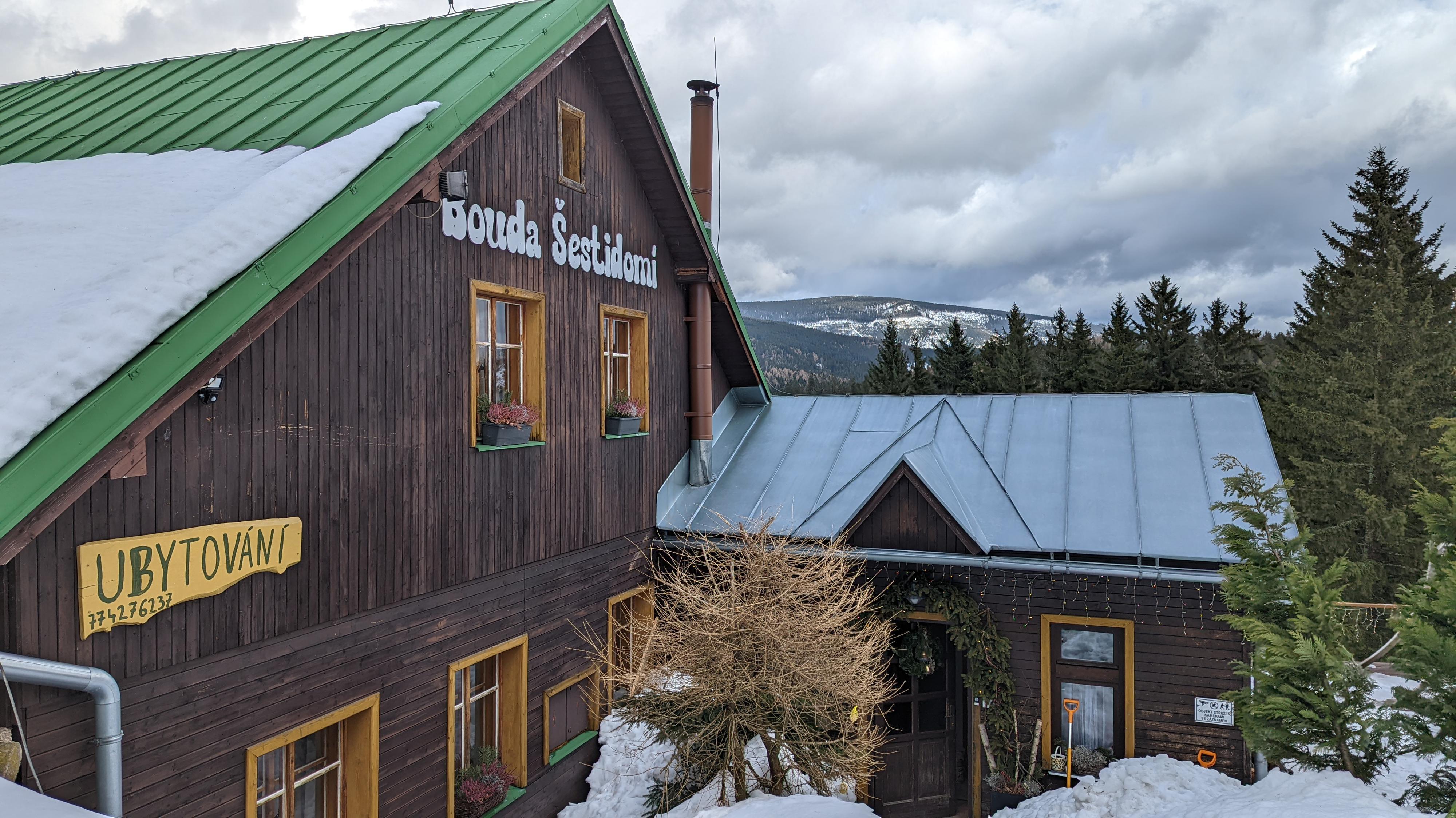 Bouda Šestidomí foto 3