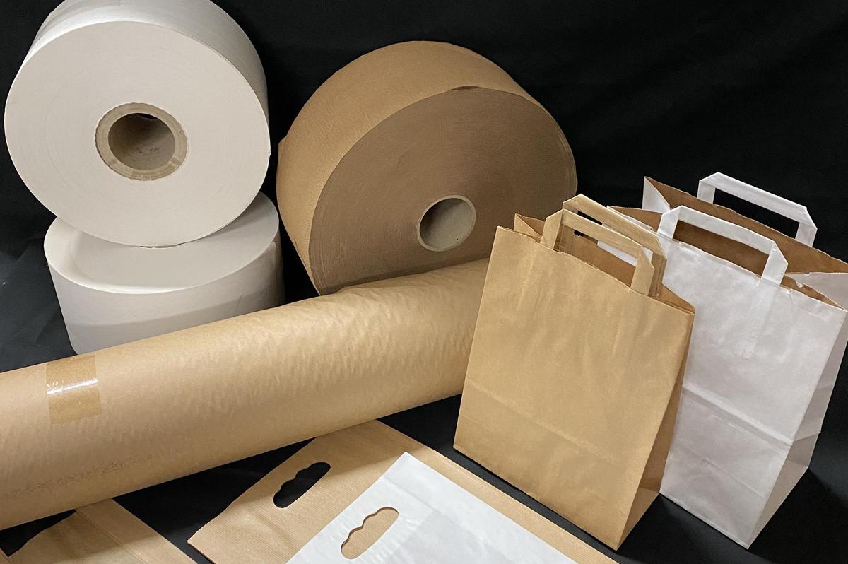 Výroba papírových obalů