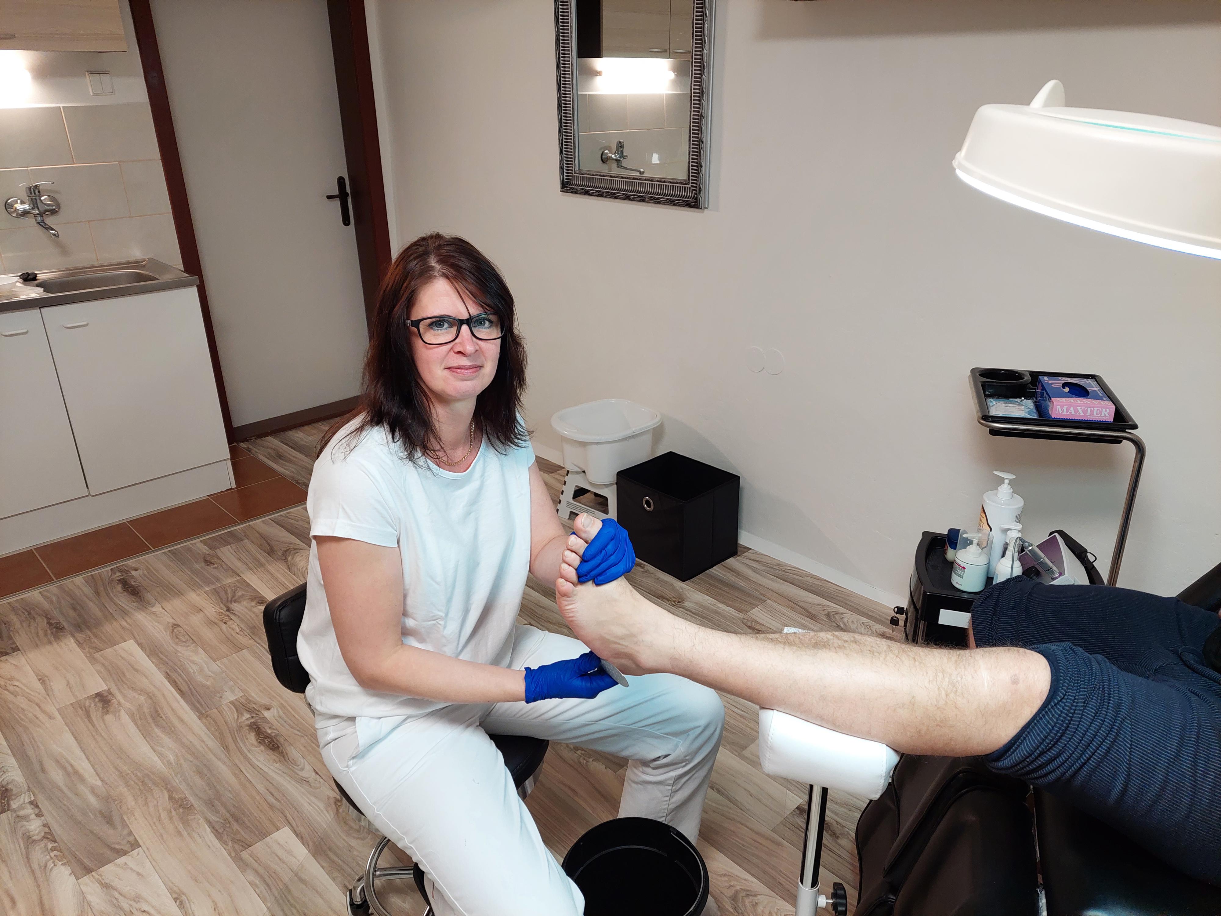 Pedikúra Kateřina Purová foto 2