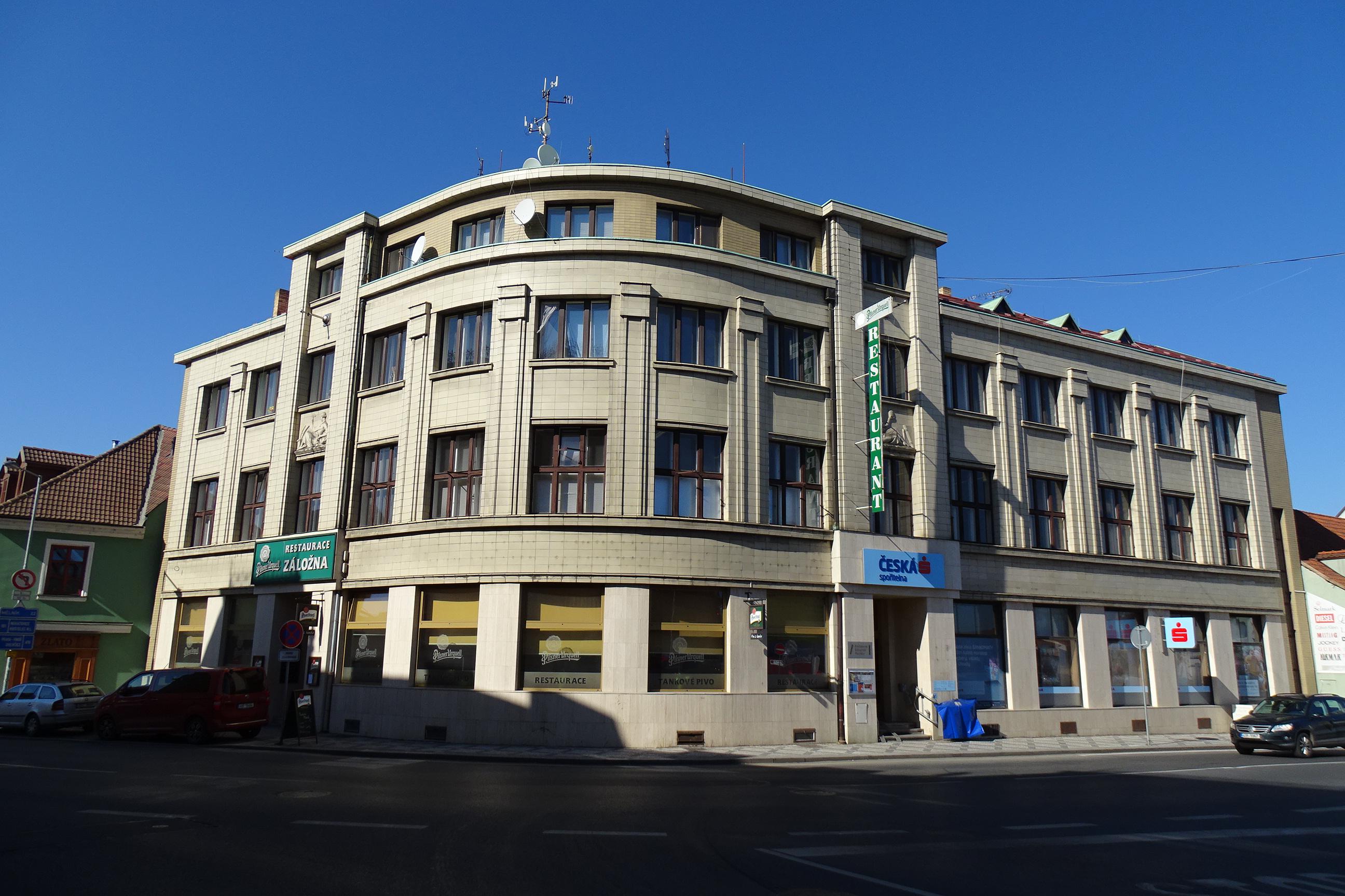 Restaurace Záložna