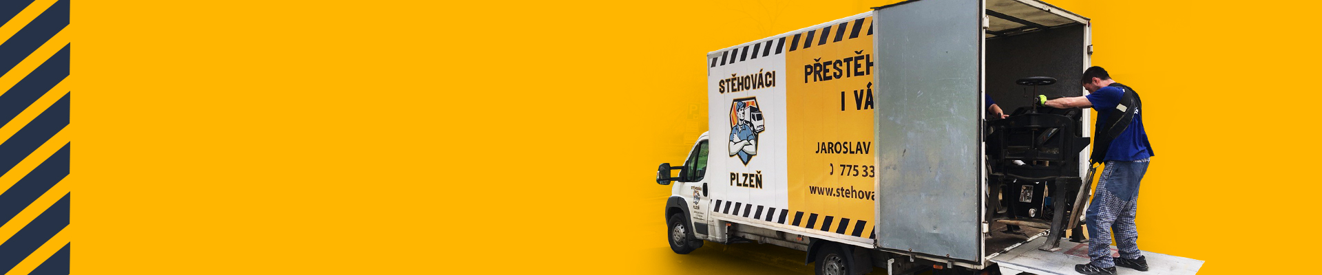 Úvodní obrázek Stěhováci Plzeň