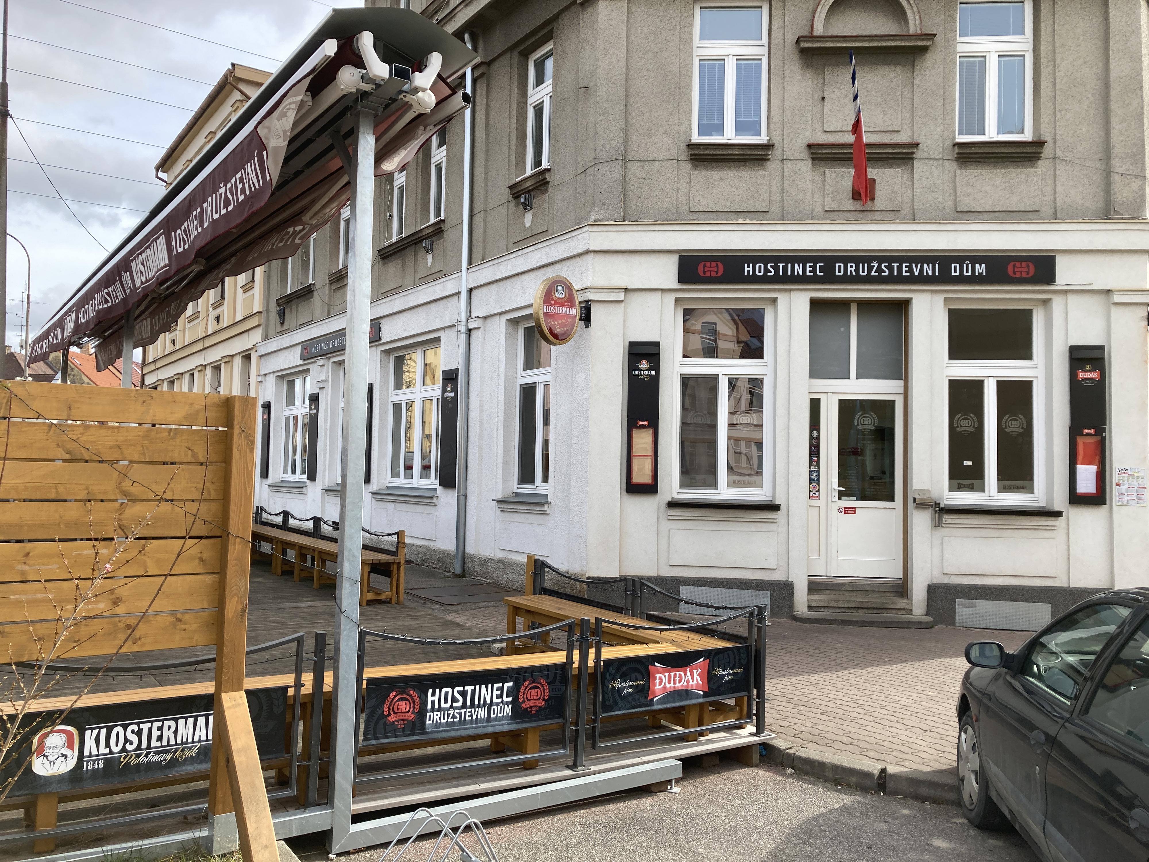 Restaurace Družstevní dům