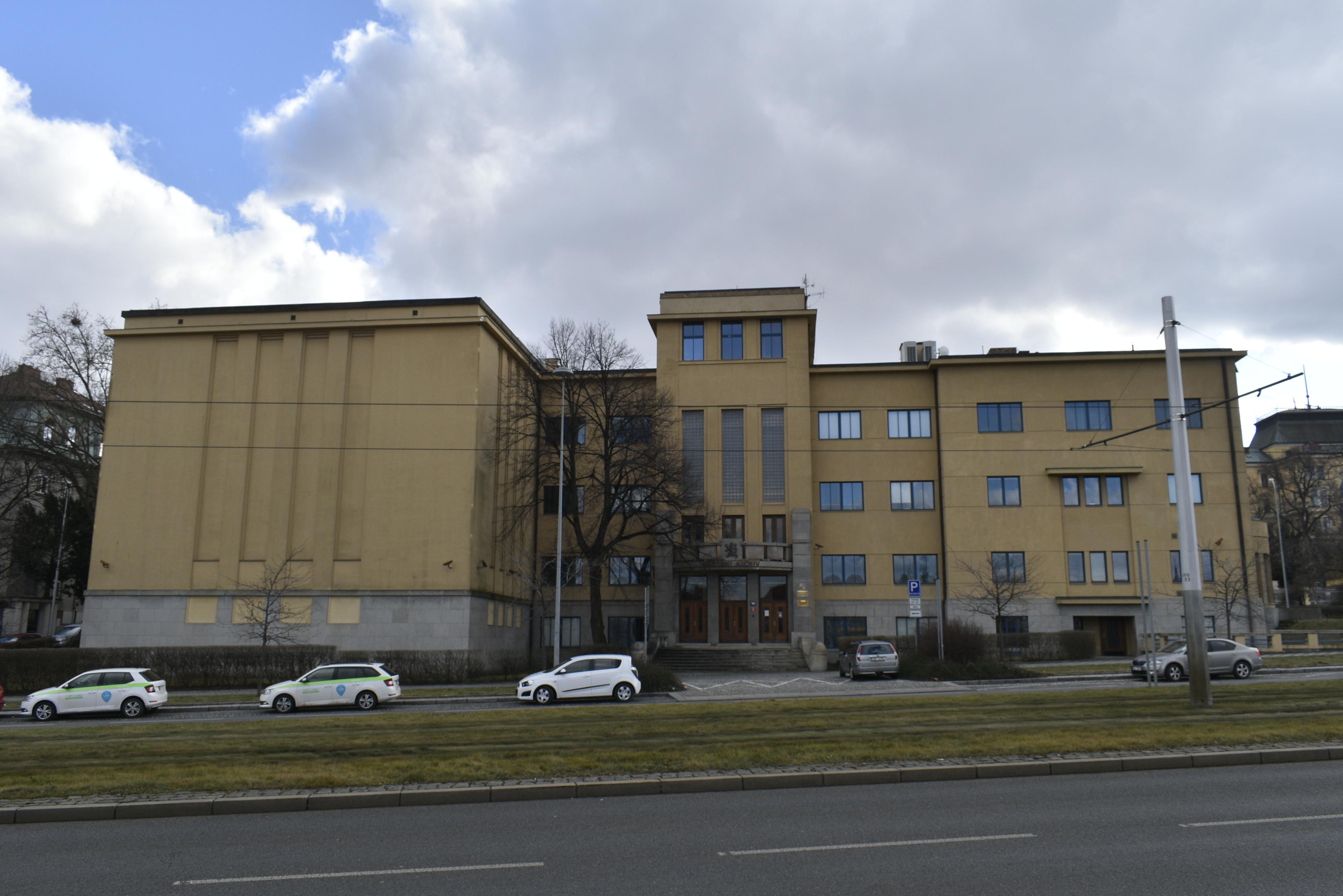 Knihovna Národního archivu foto 3