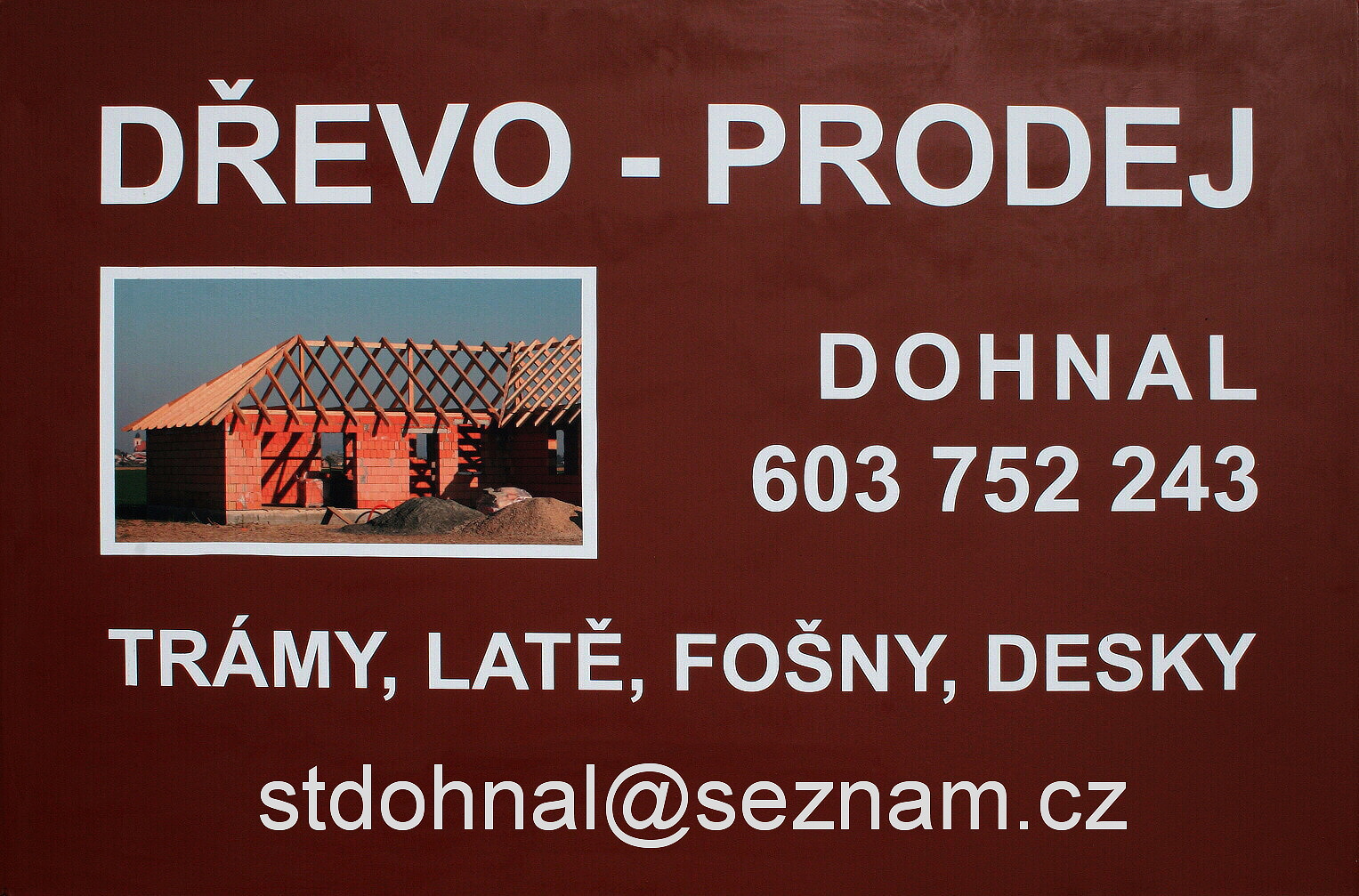 Drevo-prodej Dohnal foto 1
