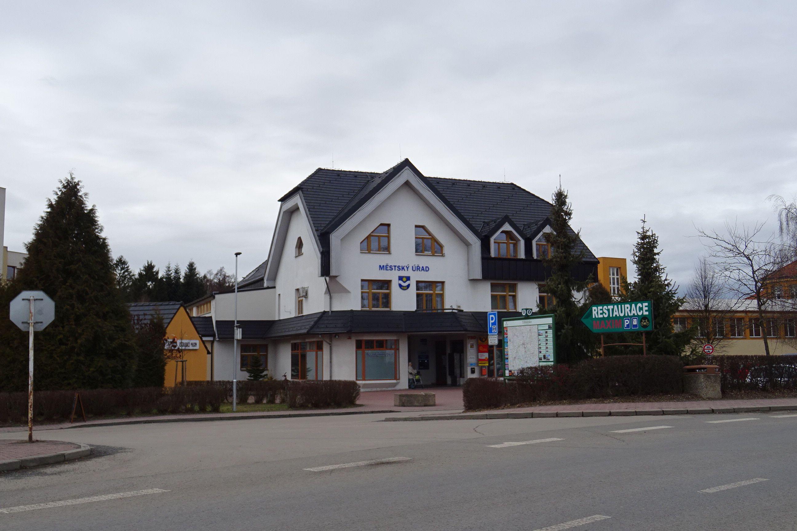 Pošta Planá nad Lužnicí foto 2