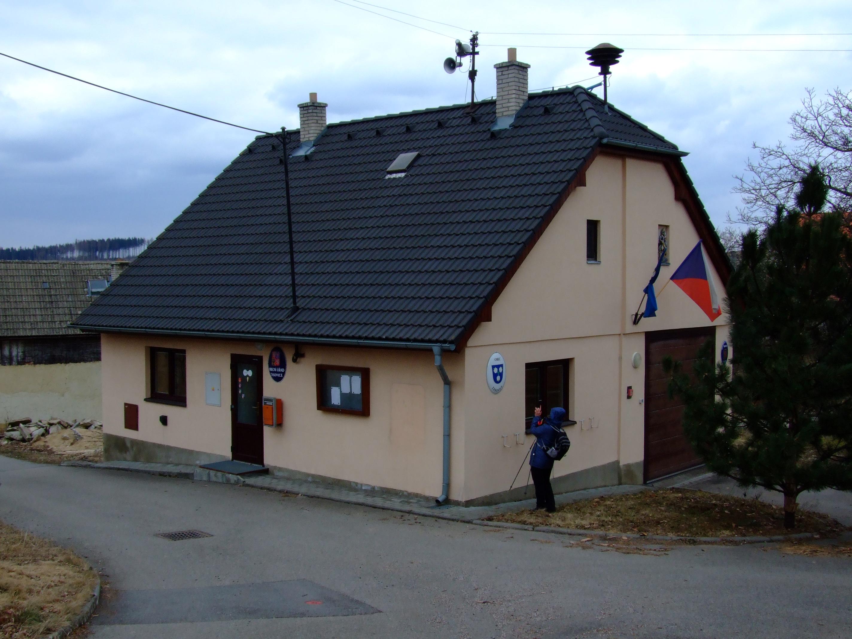 Tasovice - obecní úřad