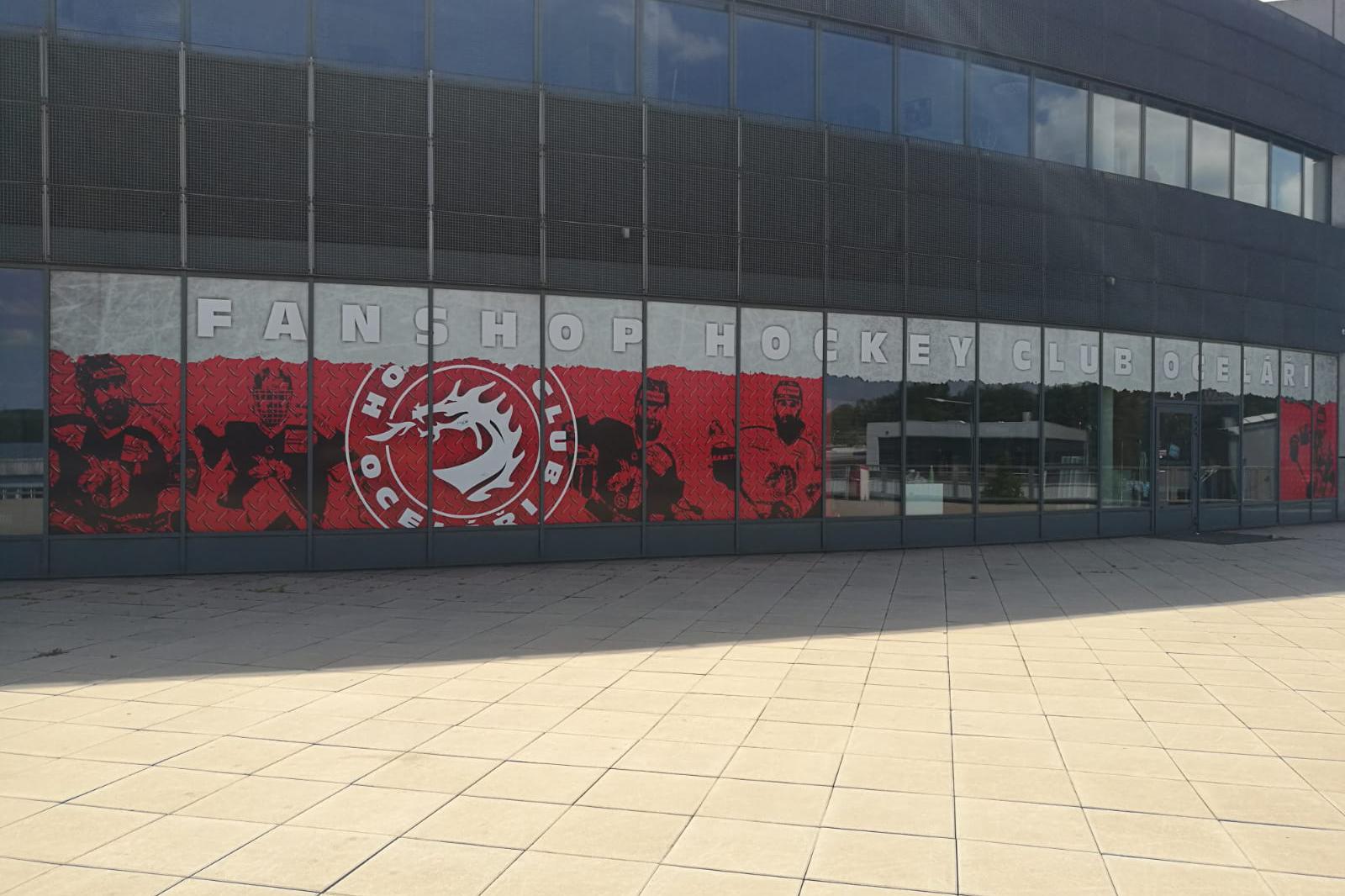 Fanshop HC Oceláři Třinec