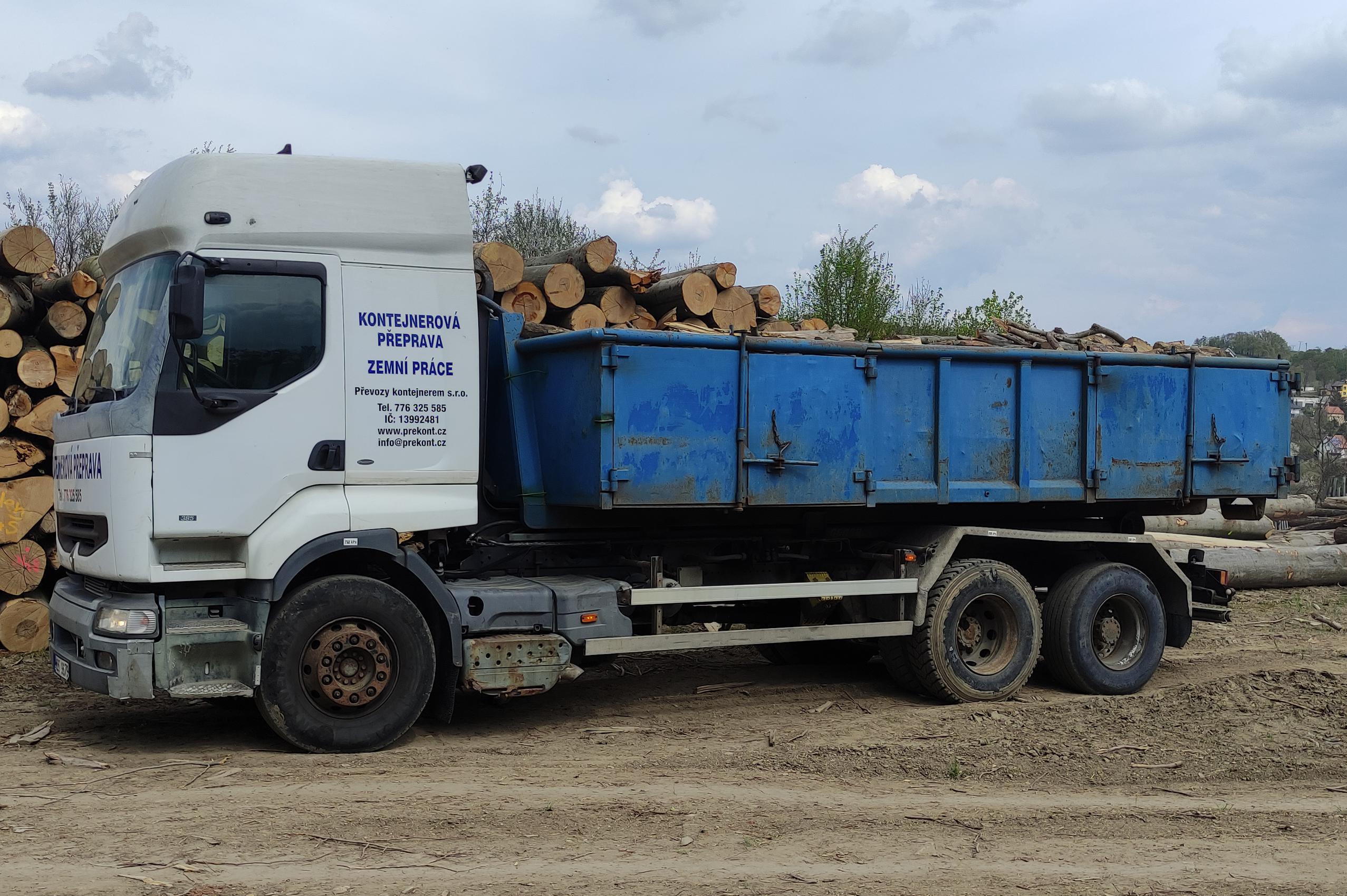 Převozy kontejnerem s.r.o.