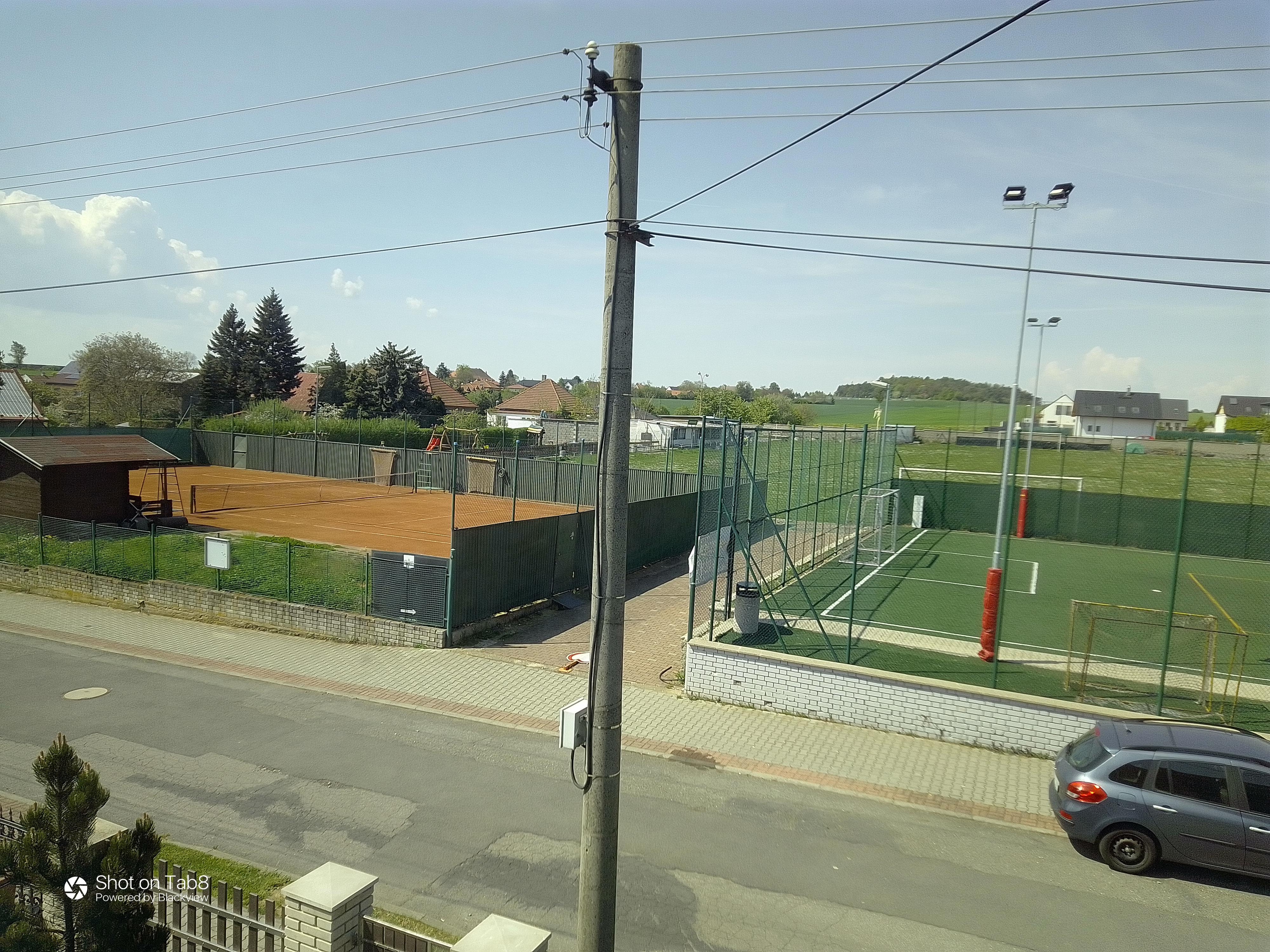 Obec Pletený Újezd - Tenis foto 2