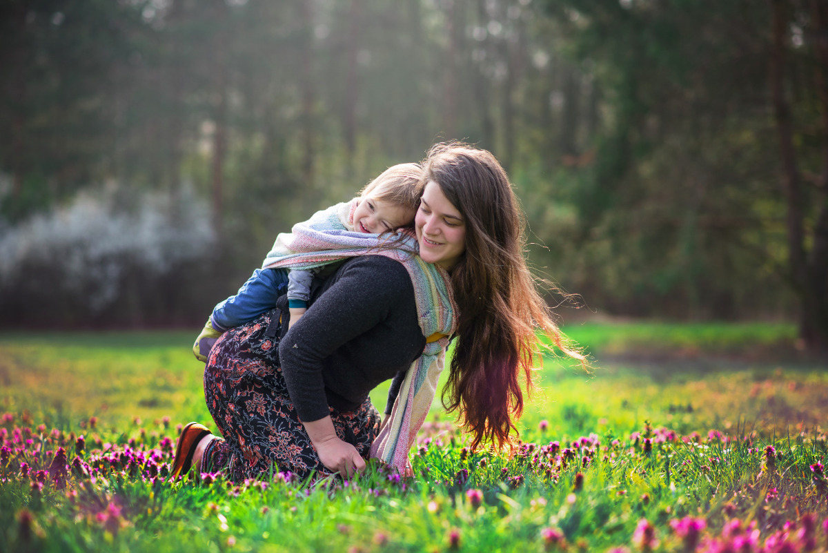 Dula a laktační poradkyně Kristýna Strolená