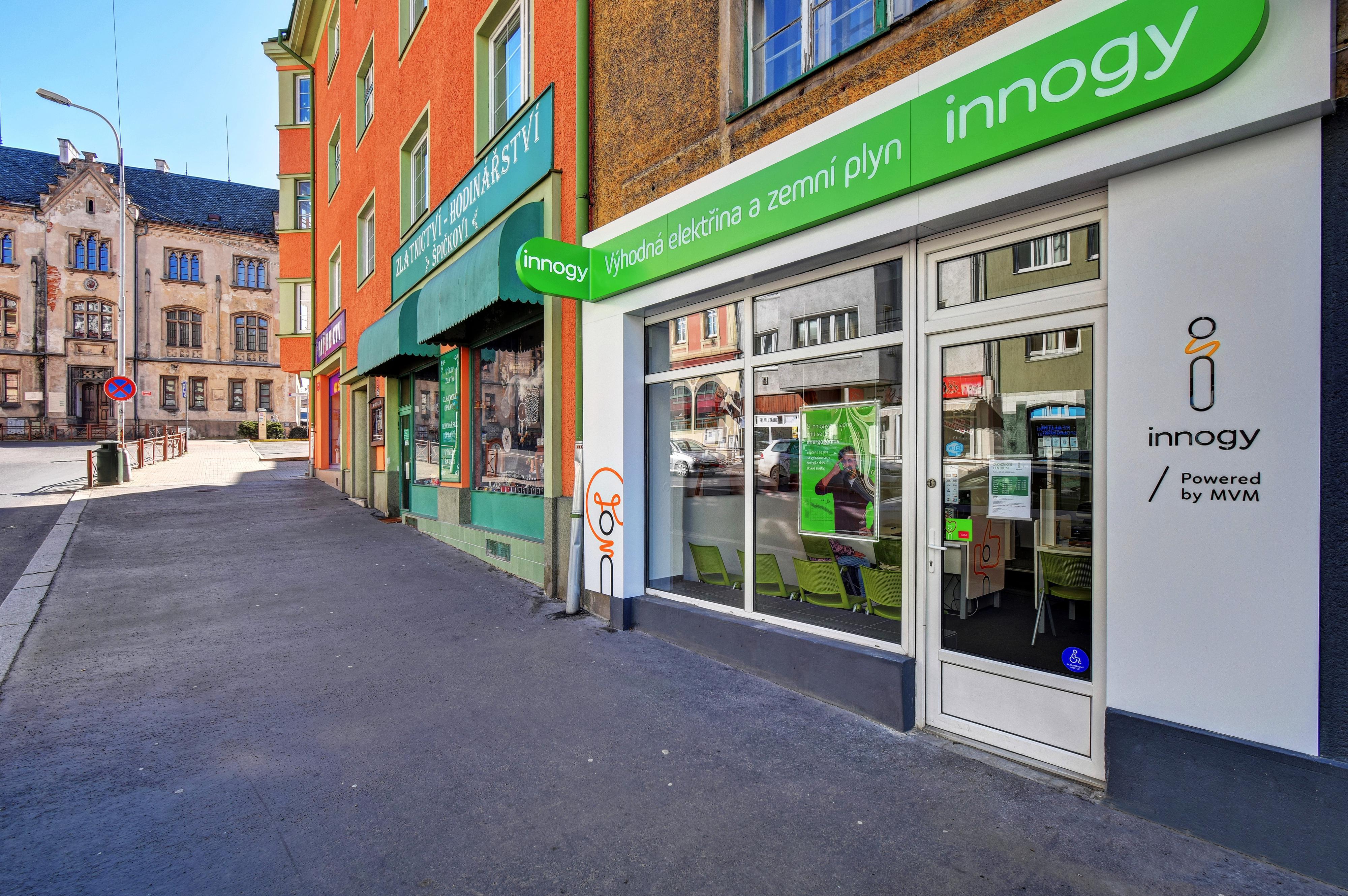 zákaznické centrum innogy