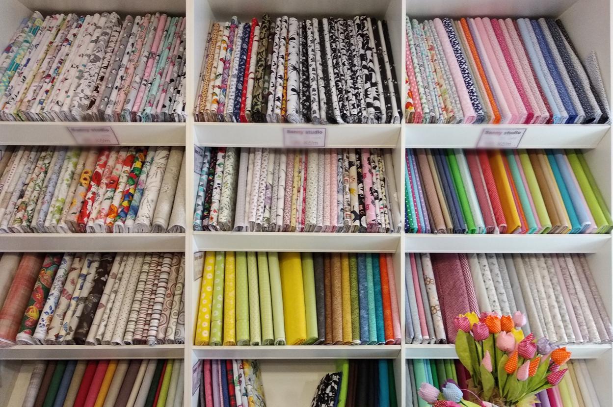 Sanny studio - látky