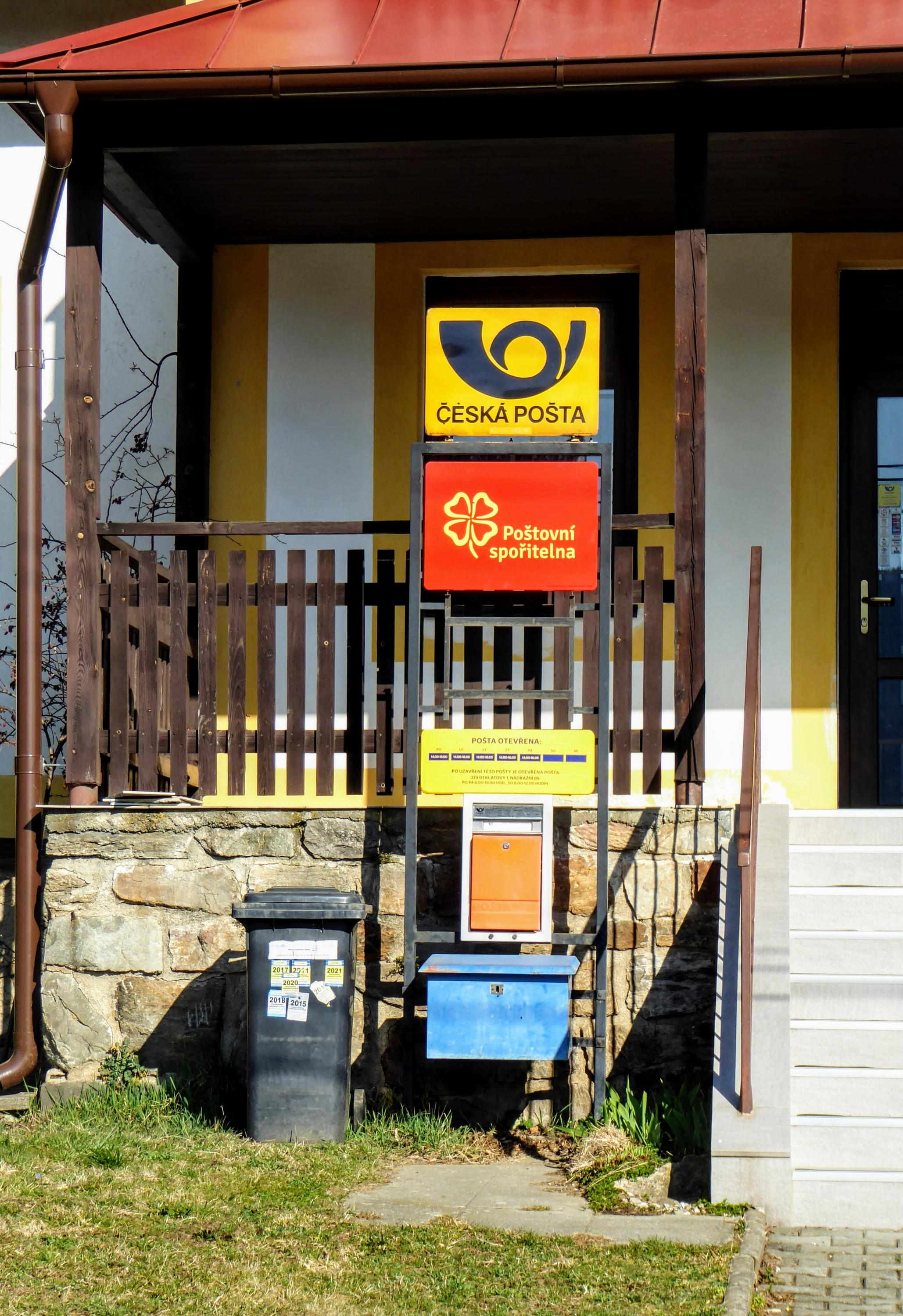 Pošta Dešenice foto 4