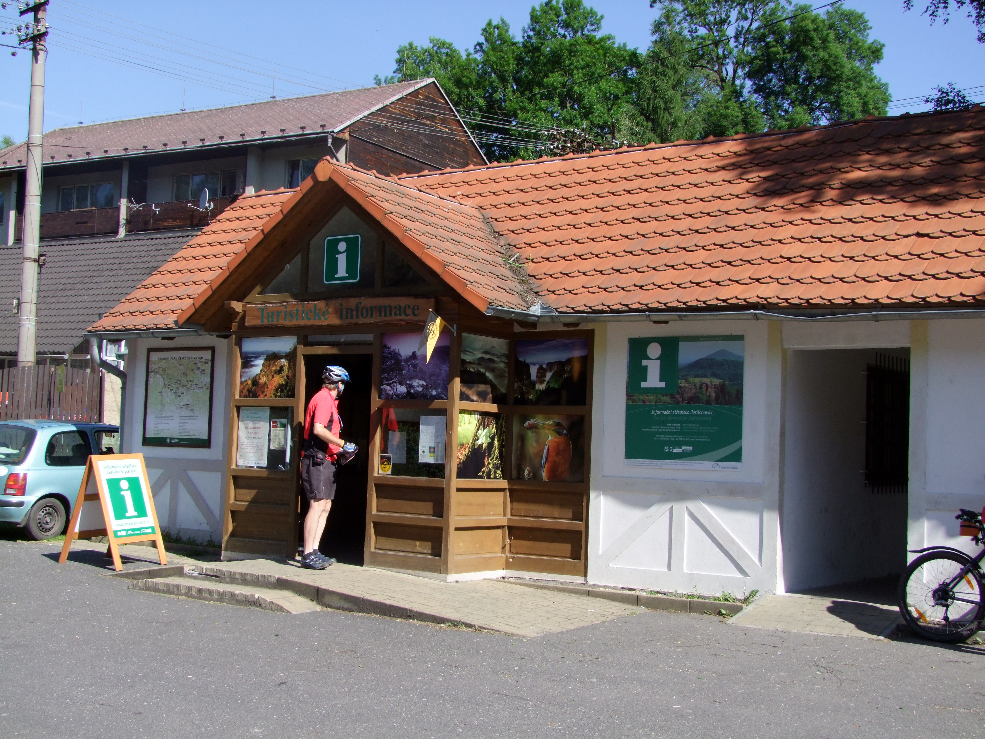 Infocentrum Národního parku České Švýcarsko - Jetřichovice