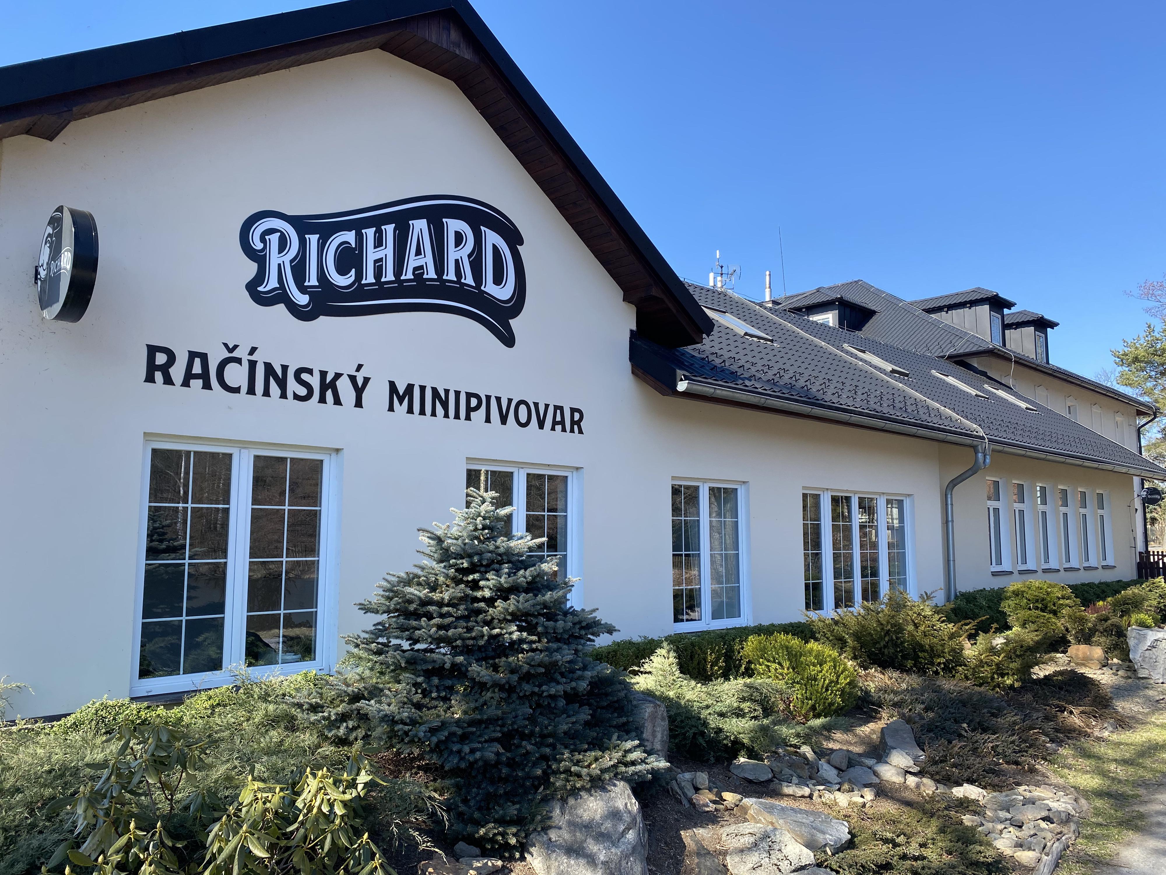 Račínský minipivovar Richard
