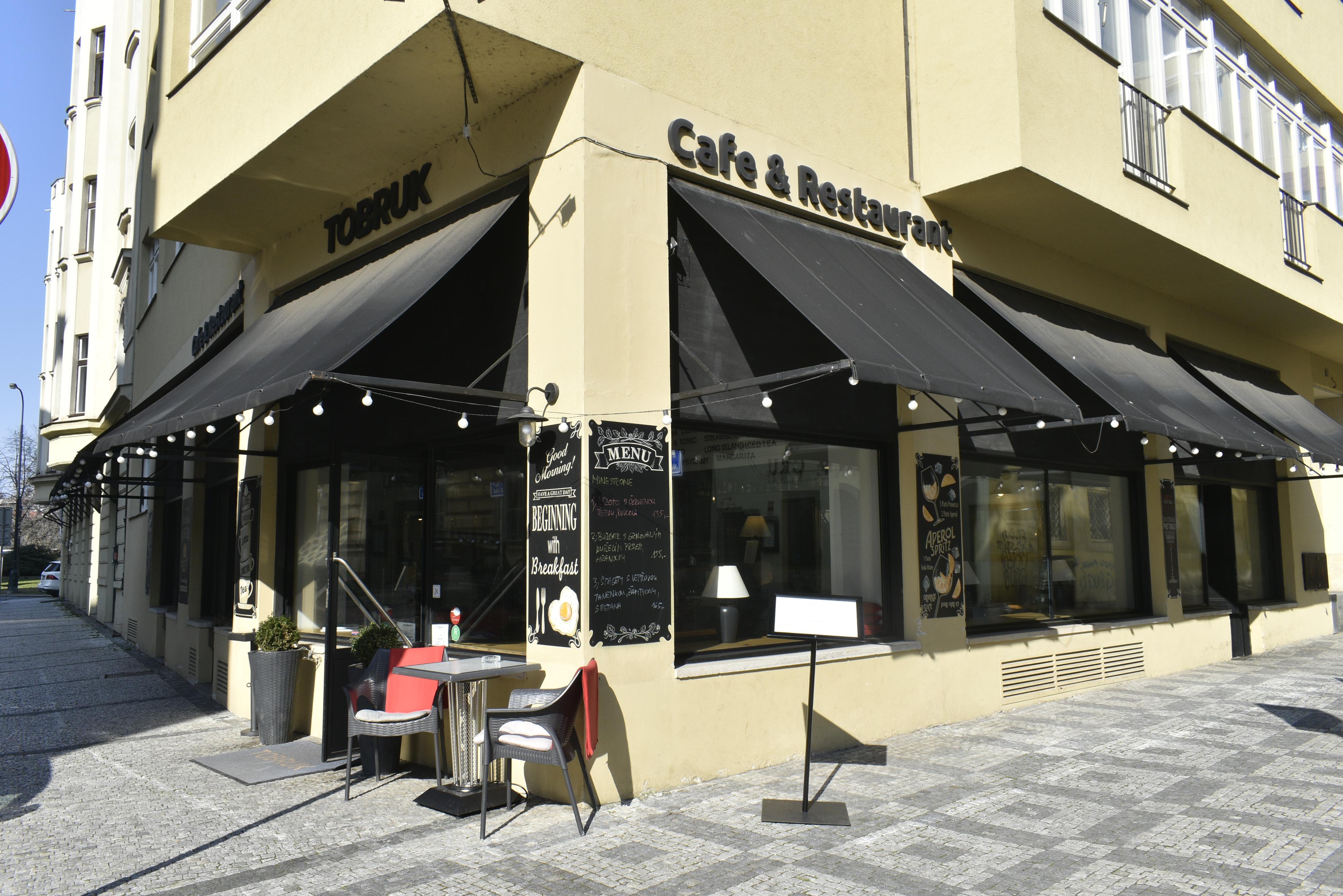 Kavárna Tobruk foto 3