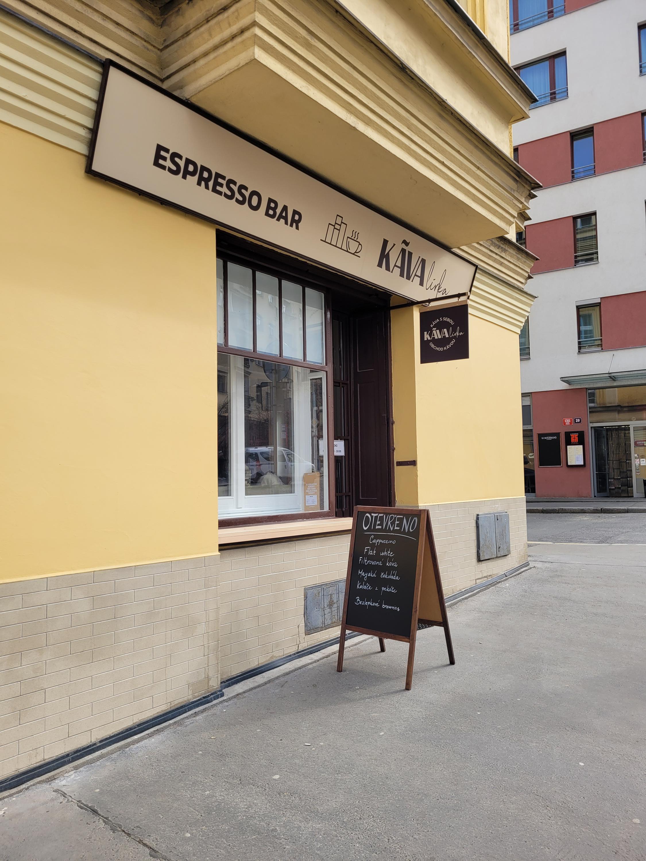Espresso bar KÁVAlírka foto 5