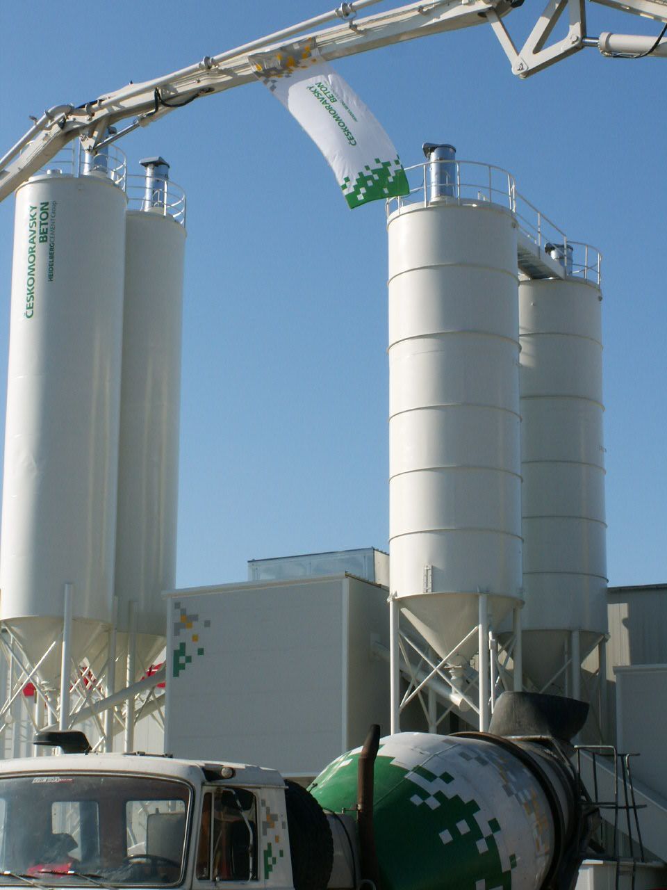 Heidelberg Materials CZ - betonárna Nymburk foto 3