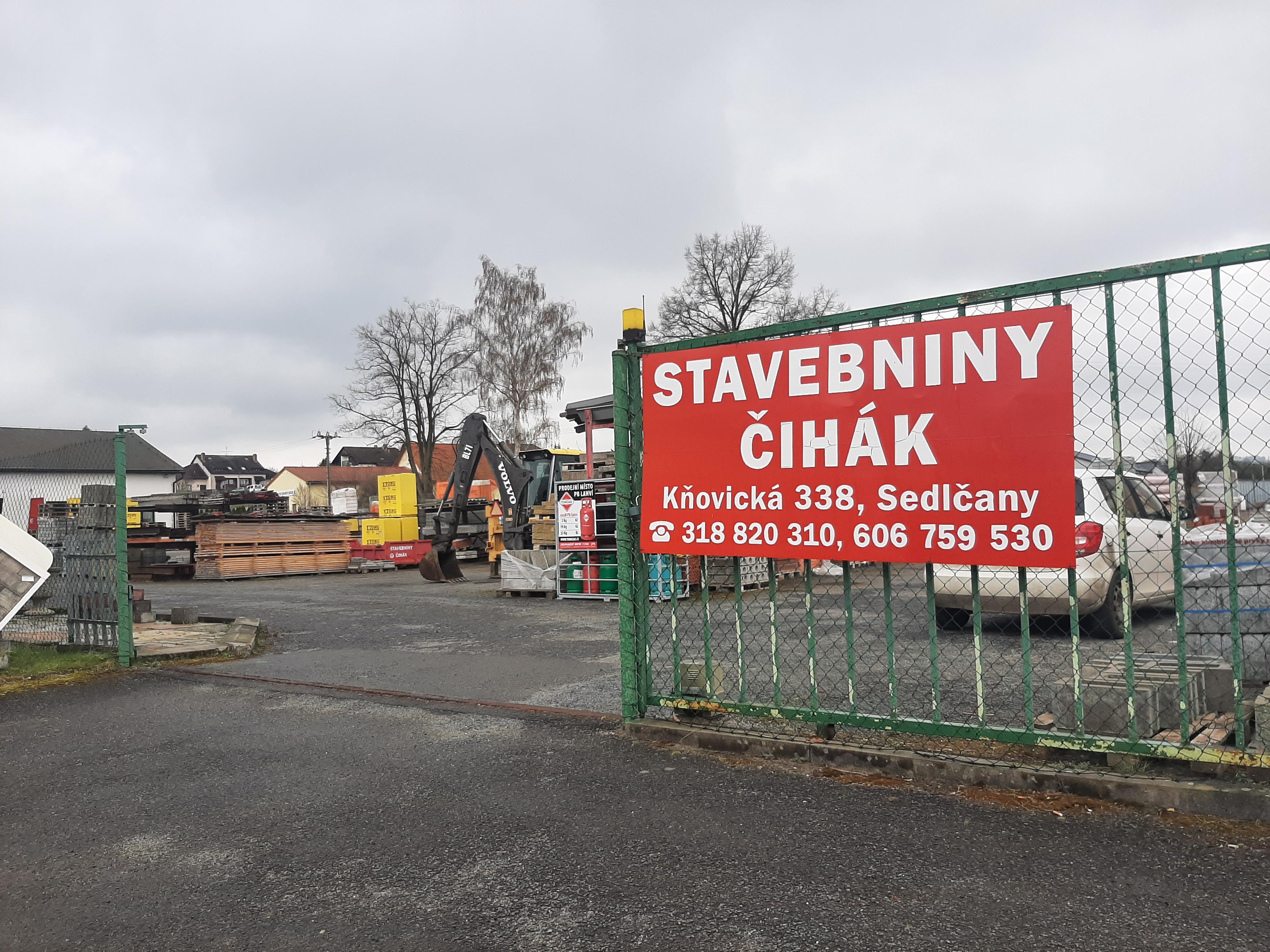 Stavebniny Čihák foto 6