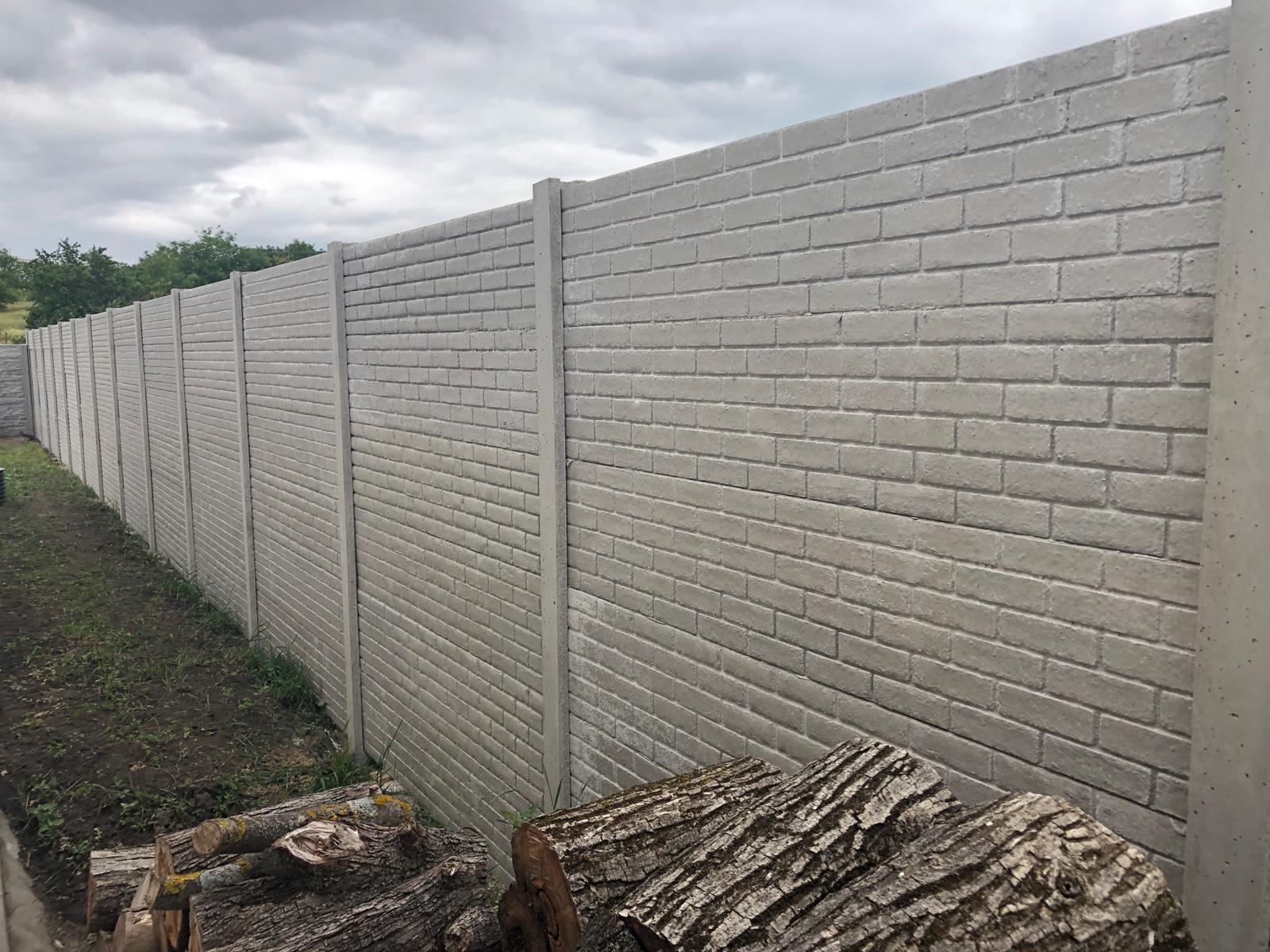 BETONOVÉ ploty JMK foto 5