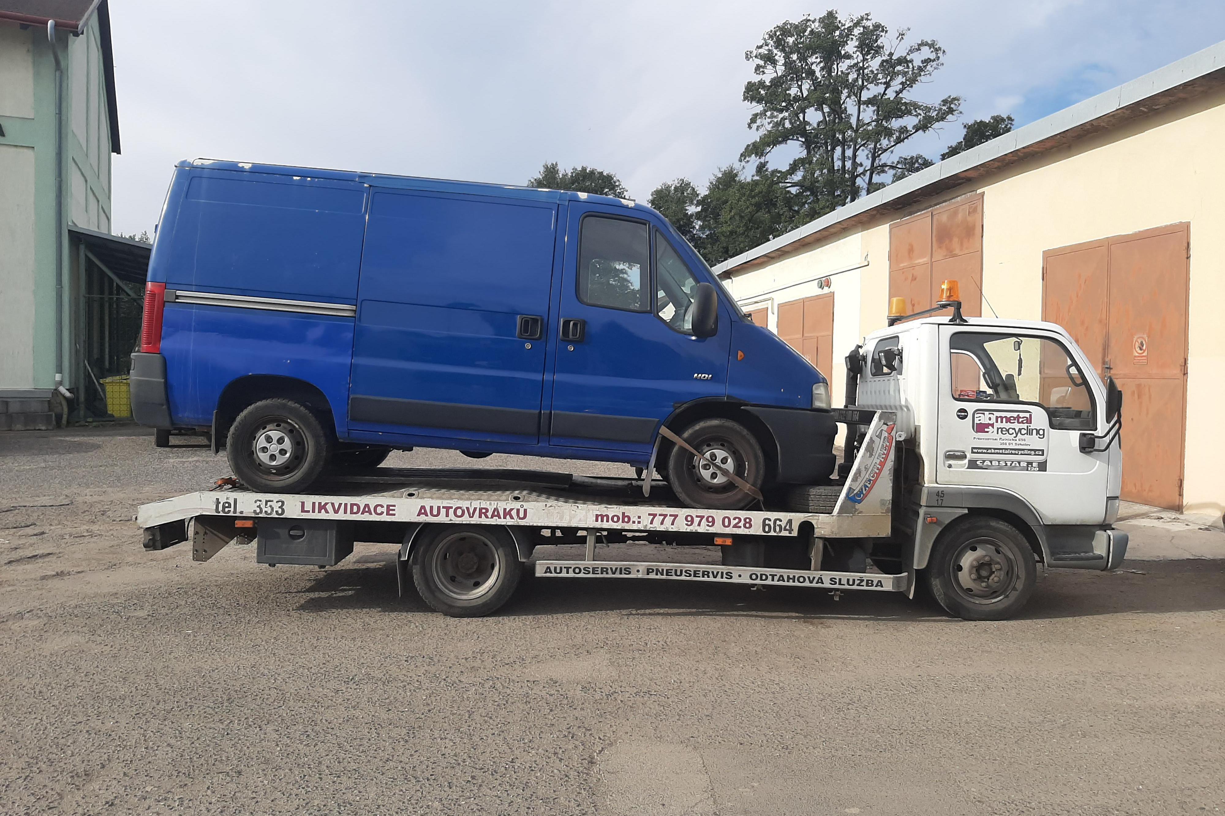 Protokol od profíků s praxí, odtah zdarma.