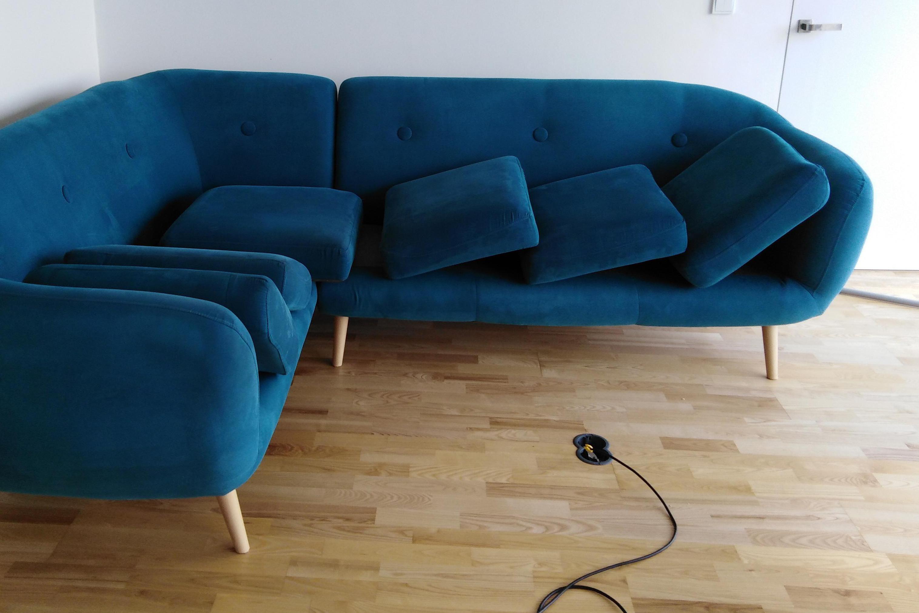 Čištění sedaček Miroslava Doné