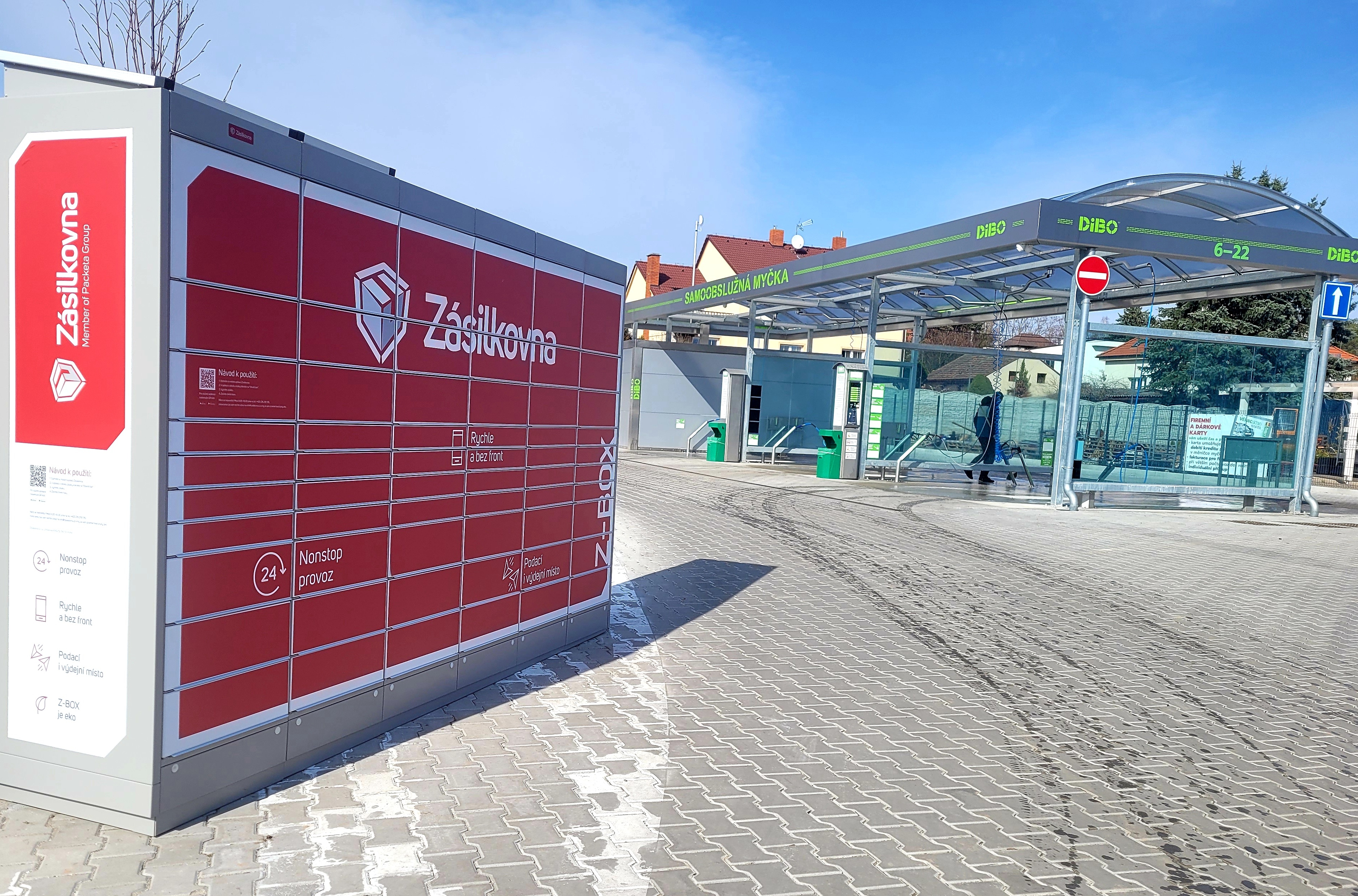 Automyčka Dibo foto 4