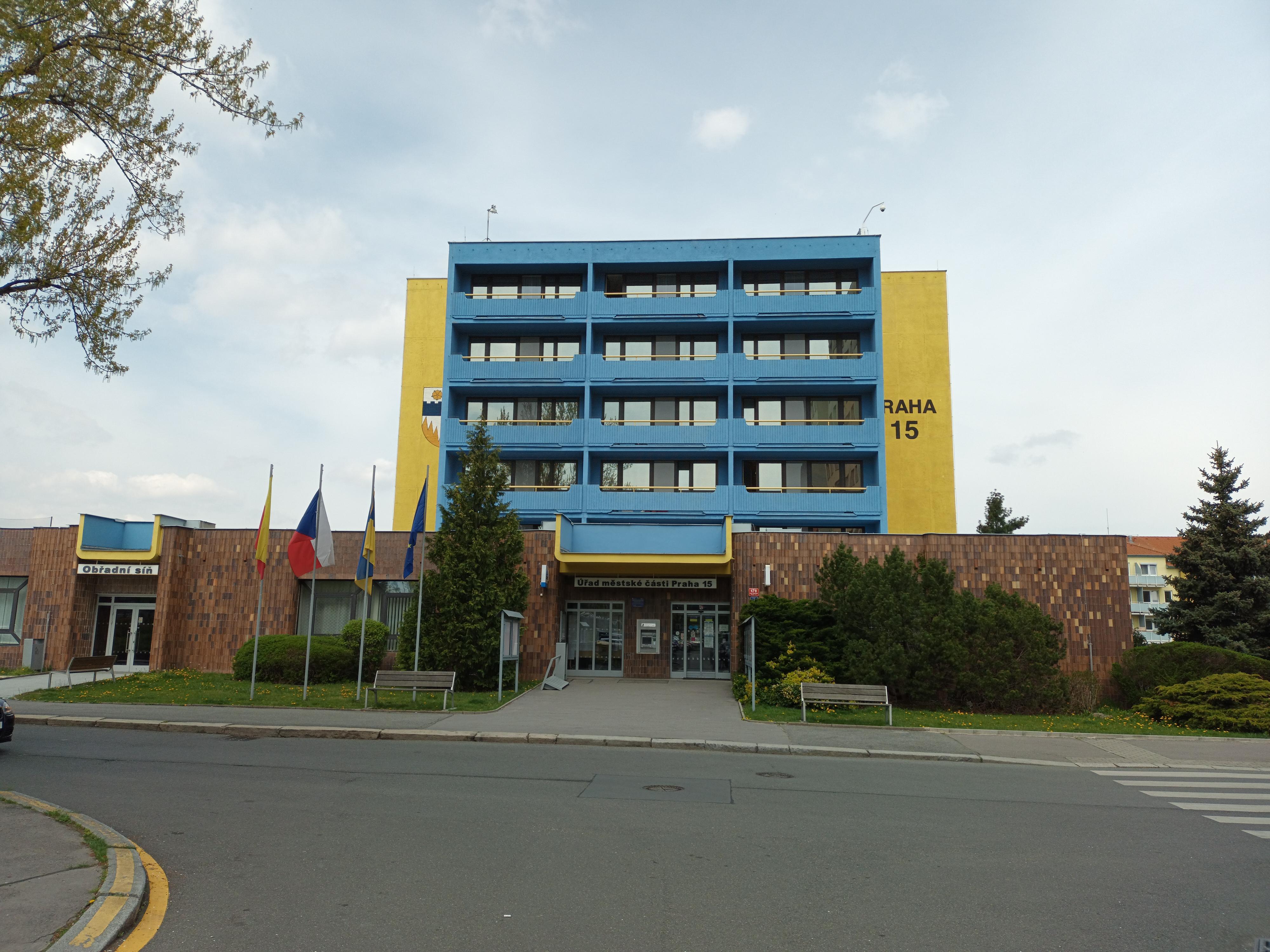 Úřad městské části Praha 15 foto 4