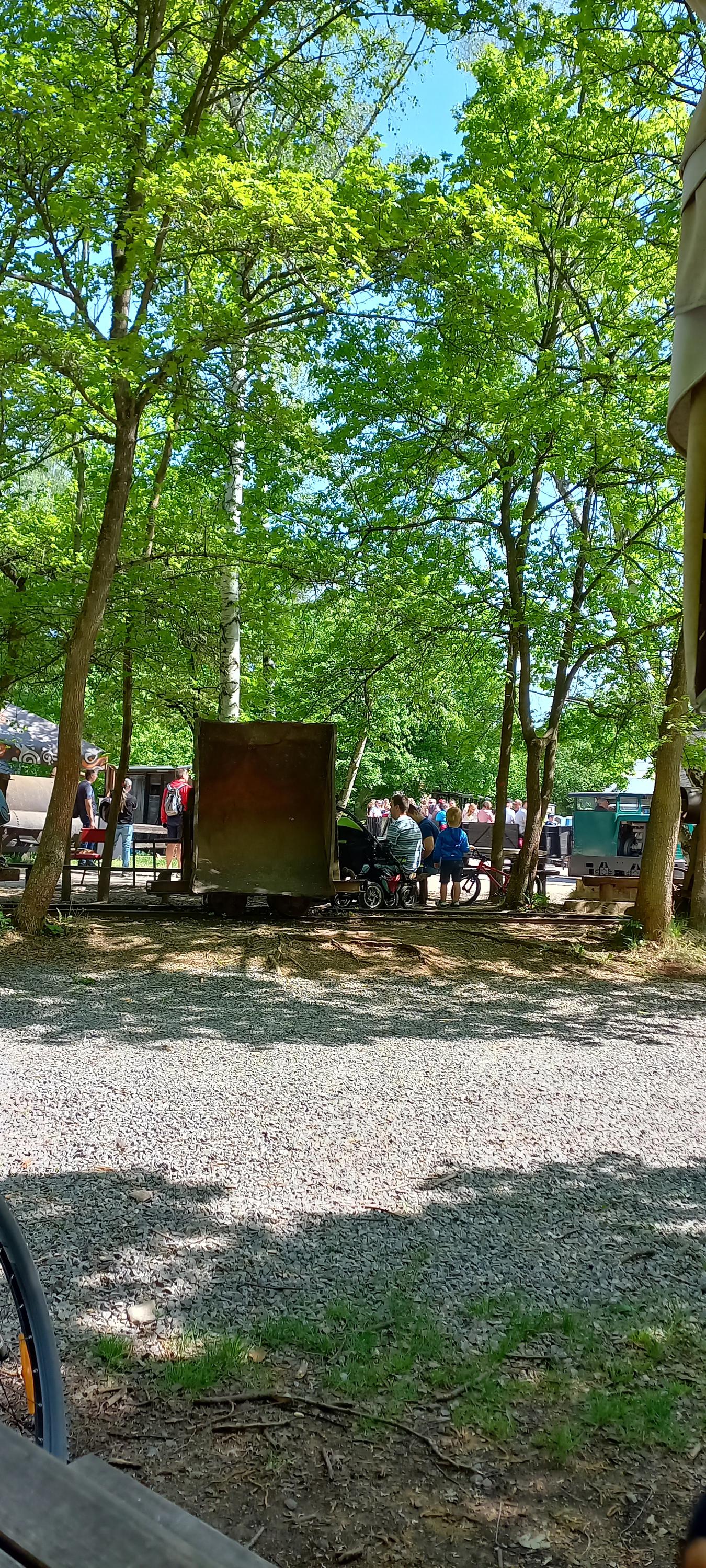 Občerstvení Solvayovy lomy foto 2