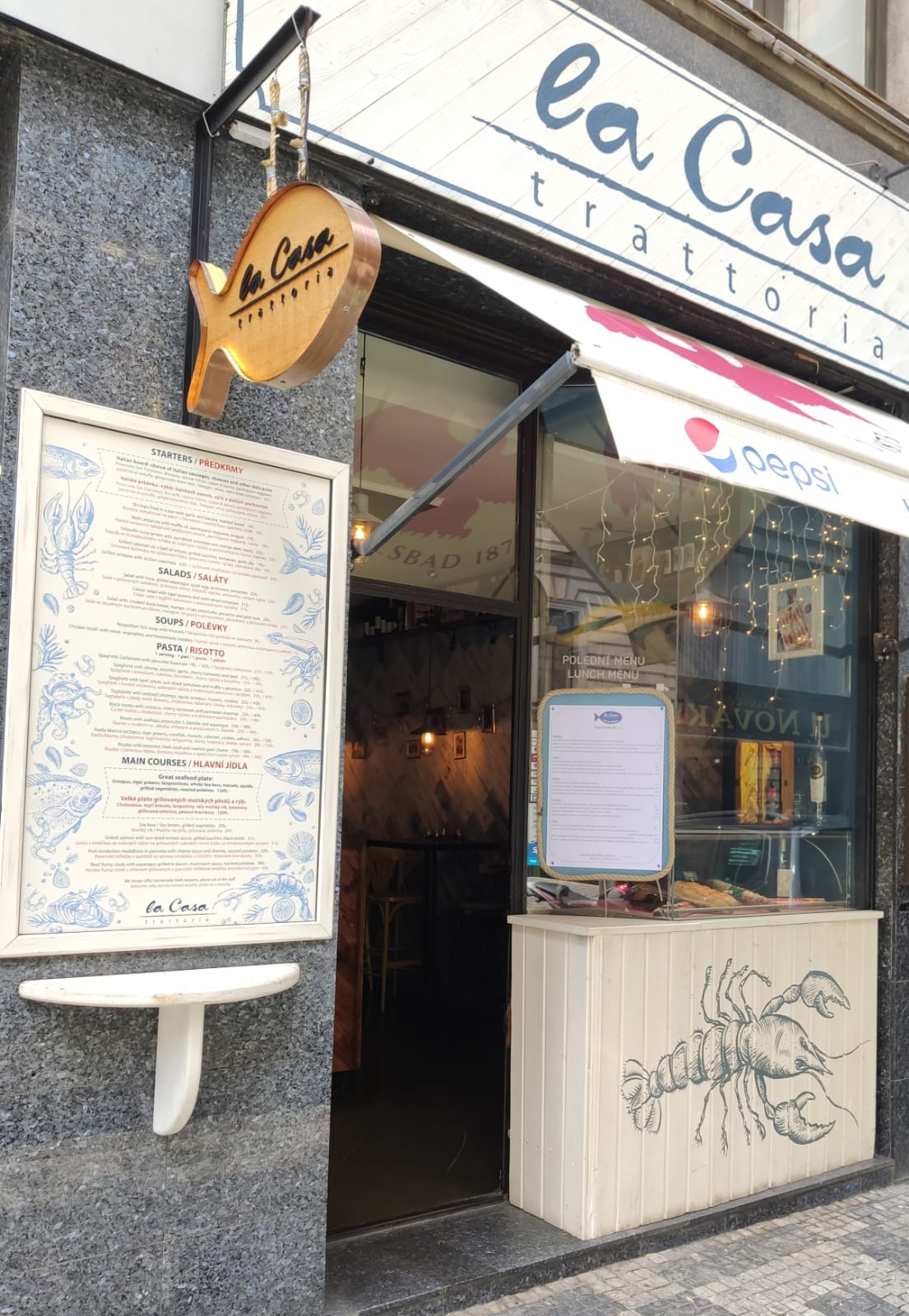 La Casa Trattoria Nové Město foto 6