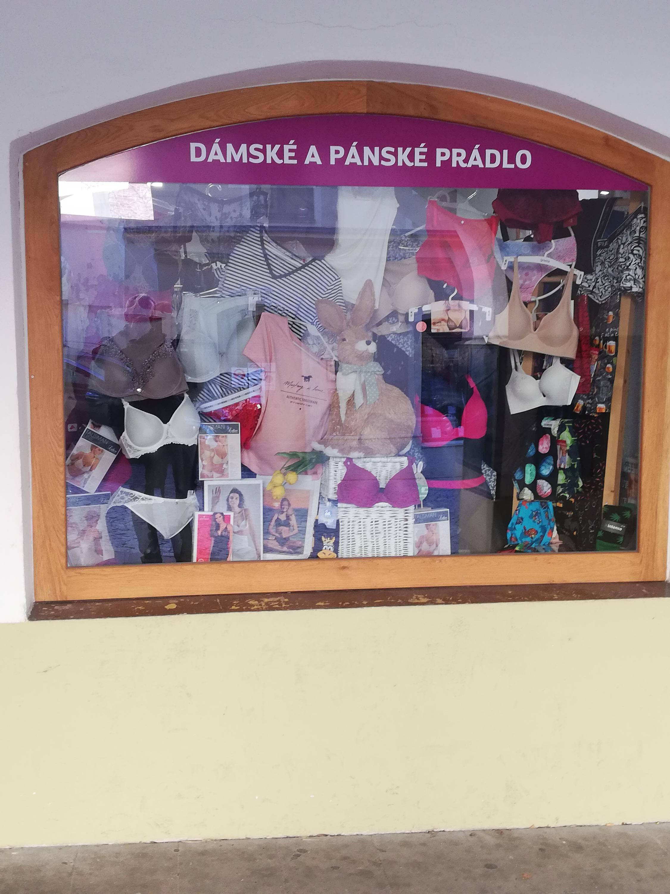 Dámské a pánské prádlo - Stejskalová foto 3