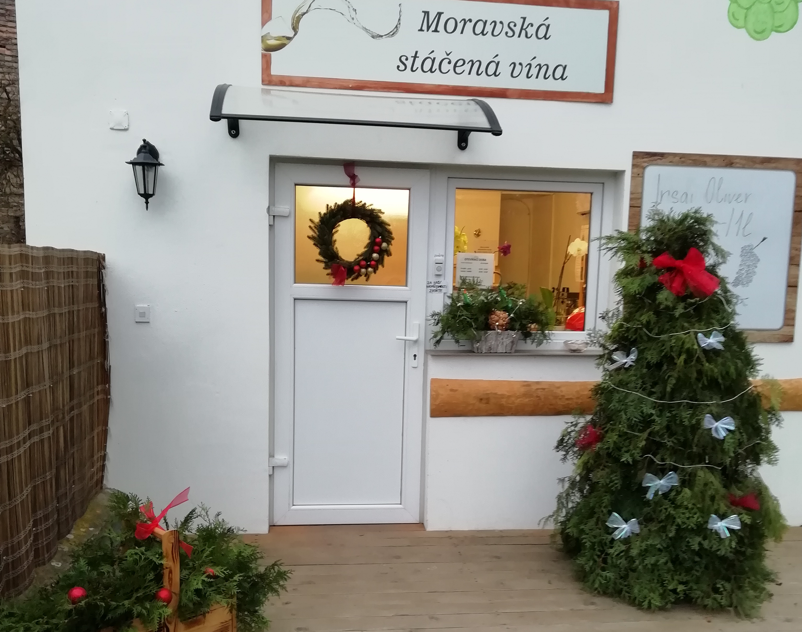 Vinoteka U hřiště